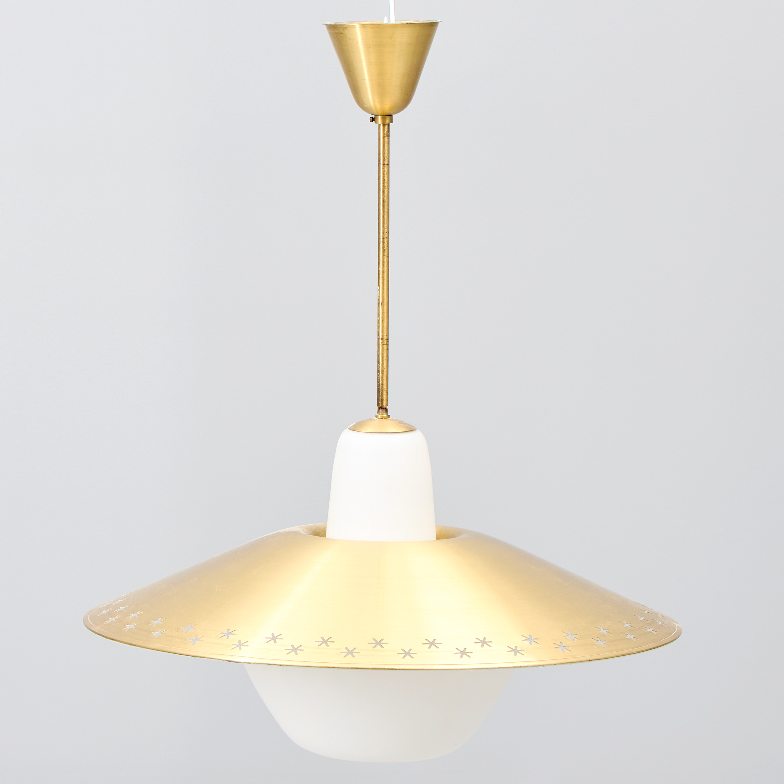 TAKLAMPA Swedish Modern 1900-talets mitt.