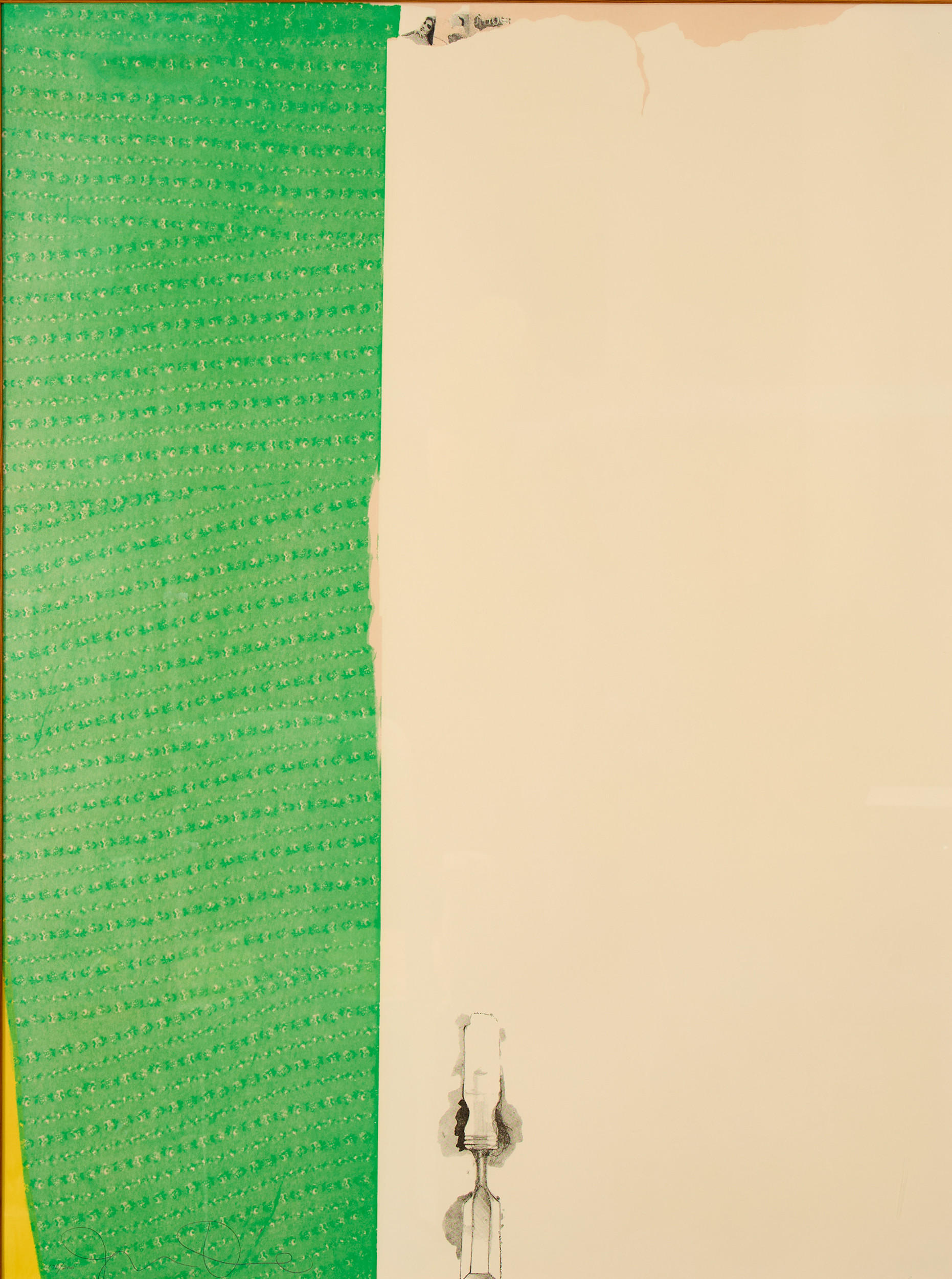 JIM DINE. "Calico" ur sviten "11 Pop Artists, Volume III".