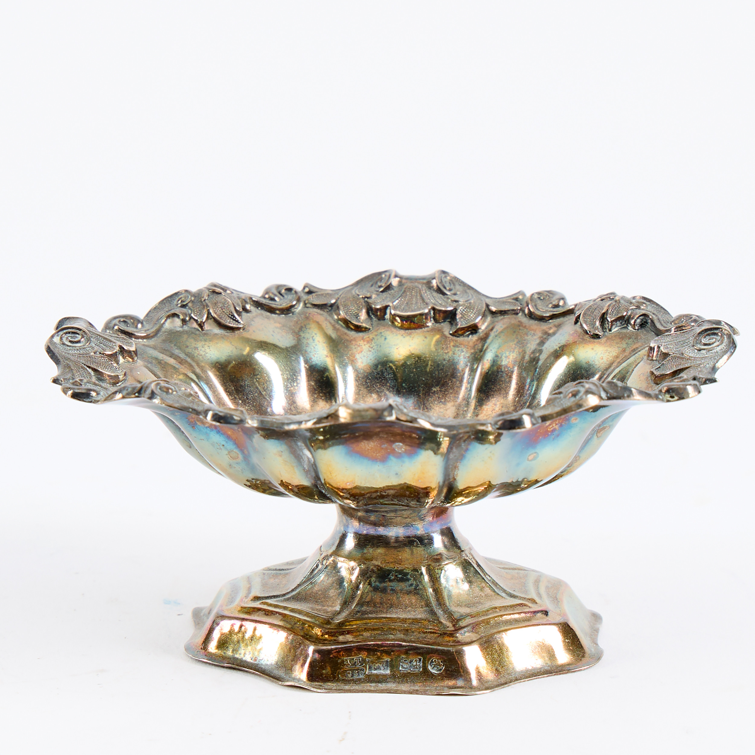 SALTKAR. Silver, S:t Petersburg, 1800-talets mitt.