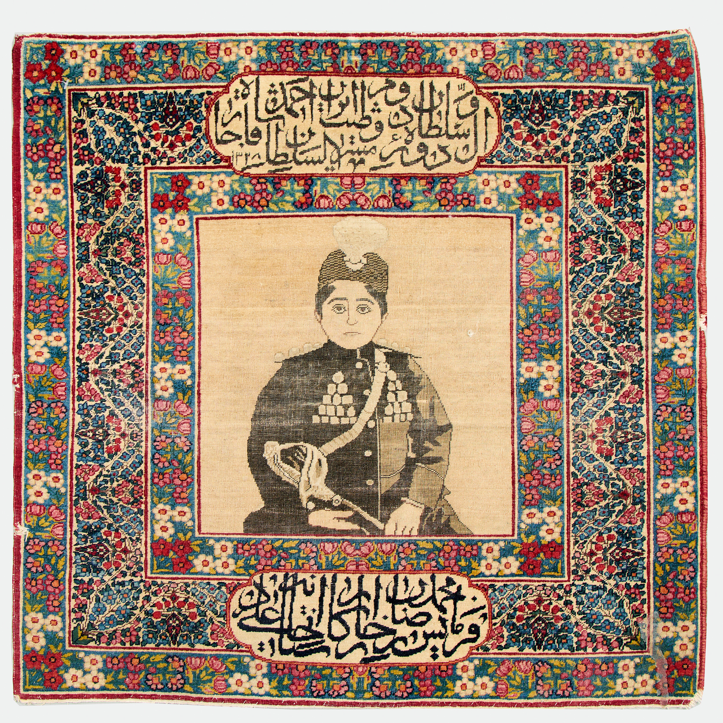 MATTA. Kirman Laver, figural, antik.