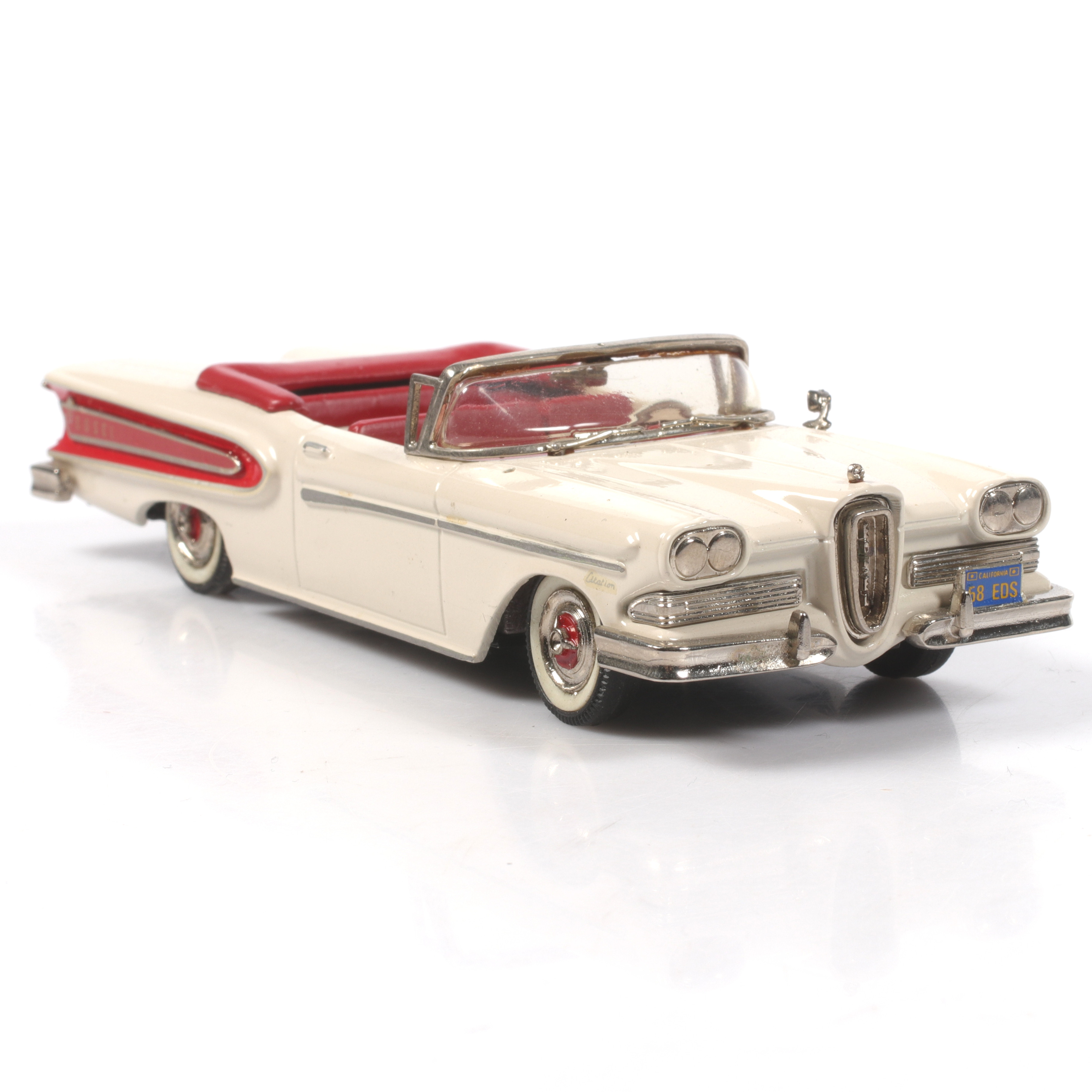 MODELLBIL, metall/resin, Edsel Citation, 2 Door HT, 1958, Mini Marque 43, skala 1:43.