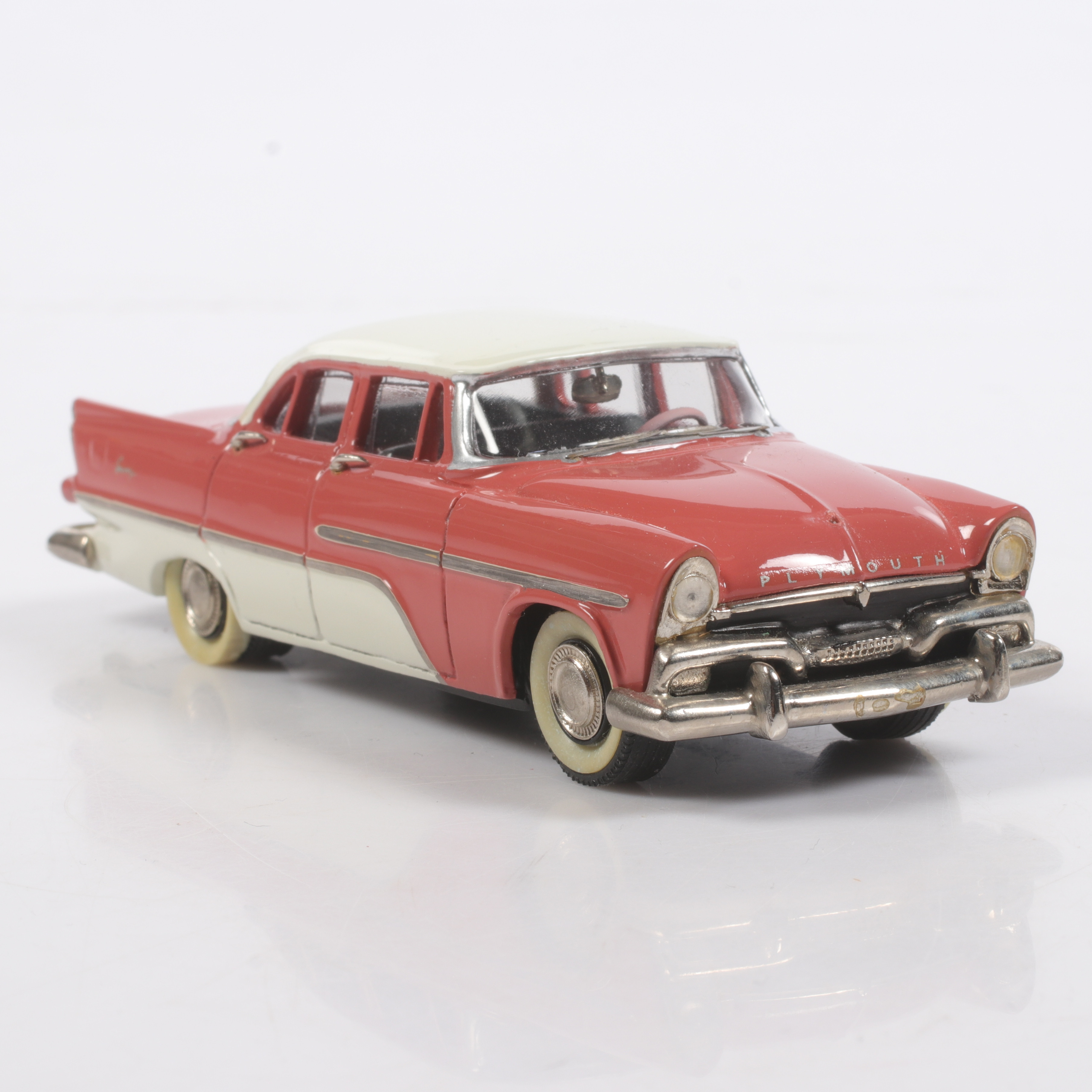 MODELLBIL, metall/resin, Plymouth Savoy, 1956, SMTS Models, skala 1:43.