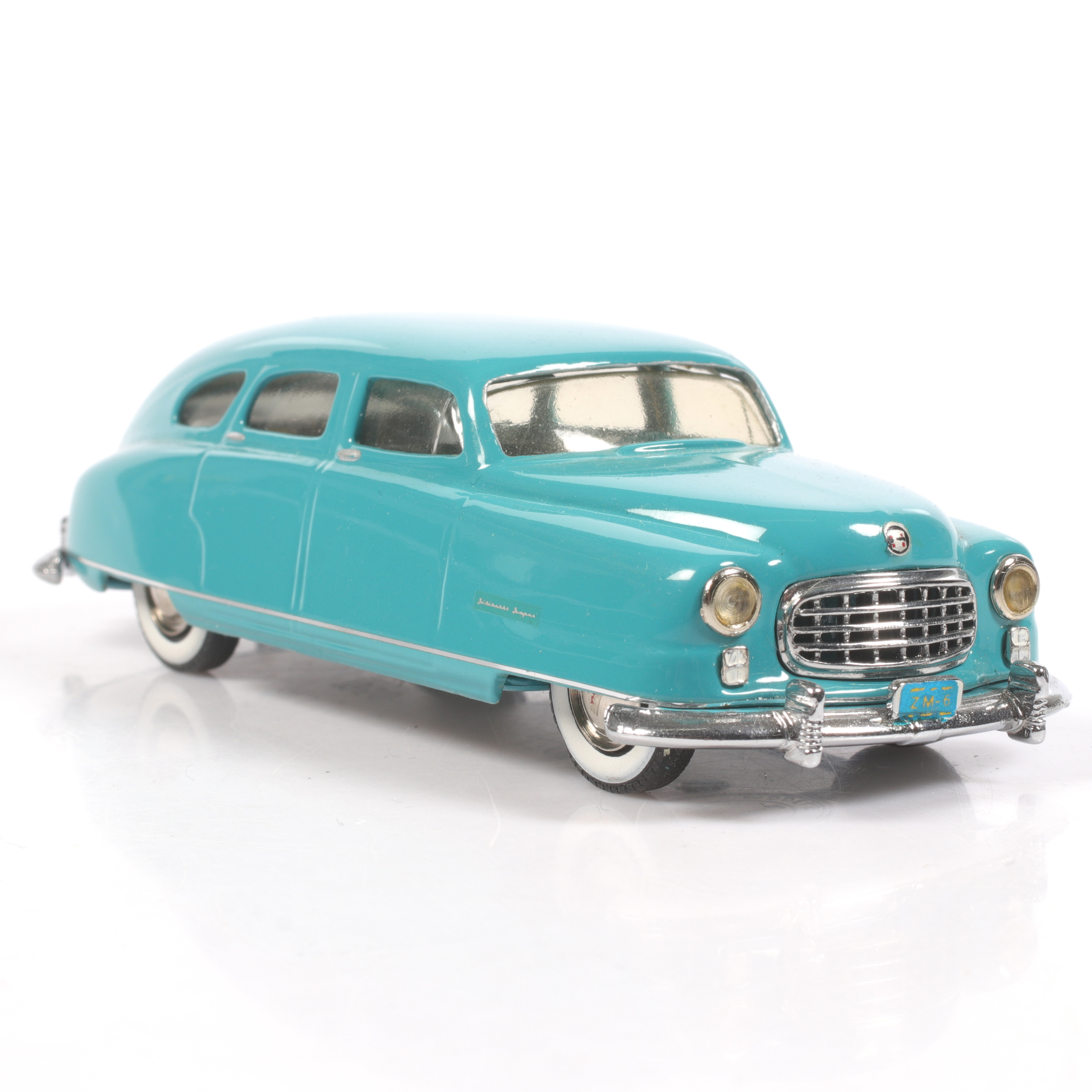 MODELLBIL, metall/resin, Nash Statesman, 1950, Tin Wizzard, skala 1:43.