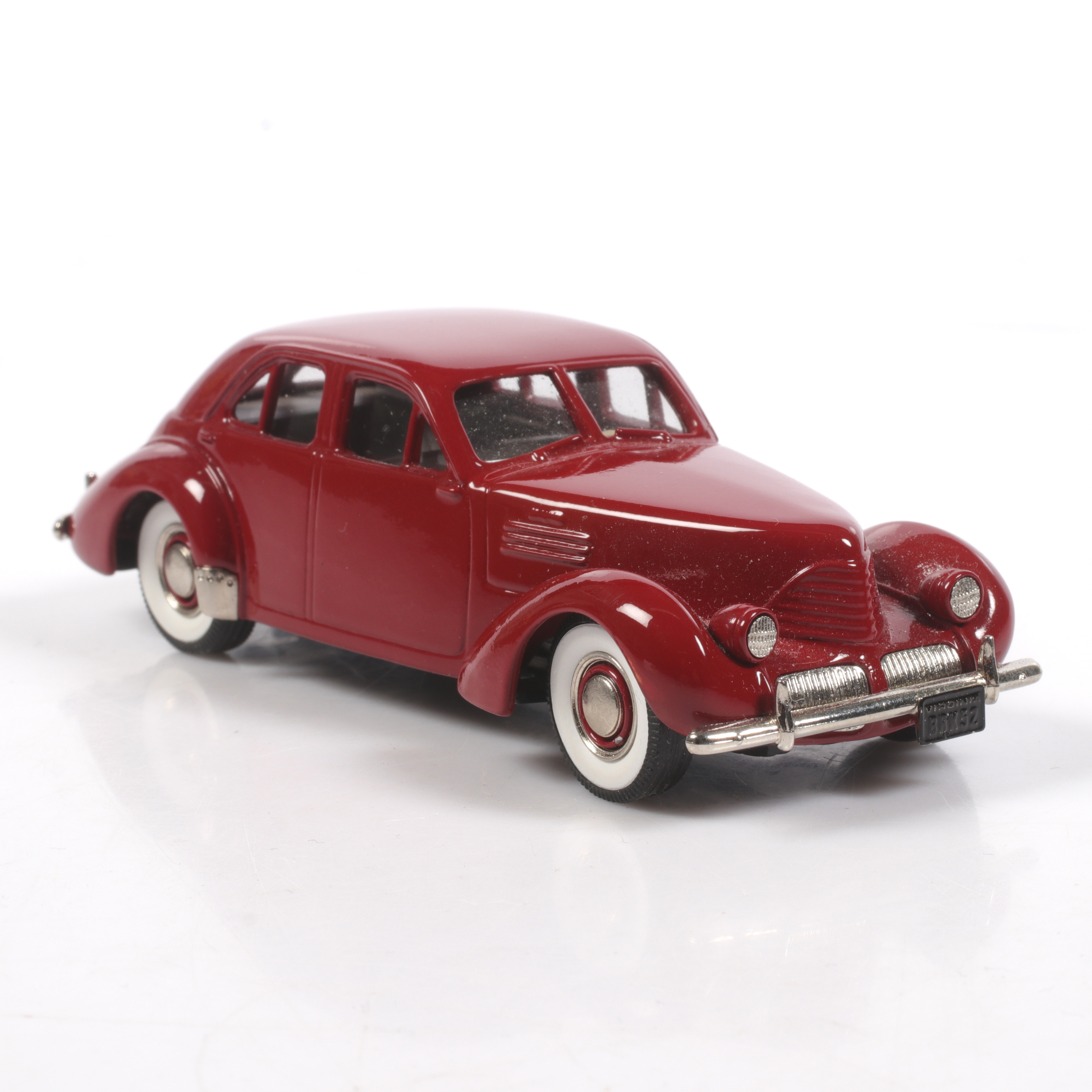 MODELLBIL, metall/resin, Hupp Skylark, 1941, Brooklin Models, skala 1:43.