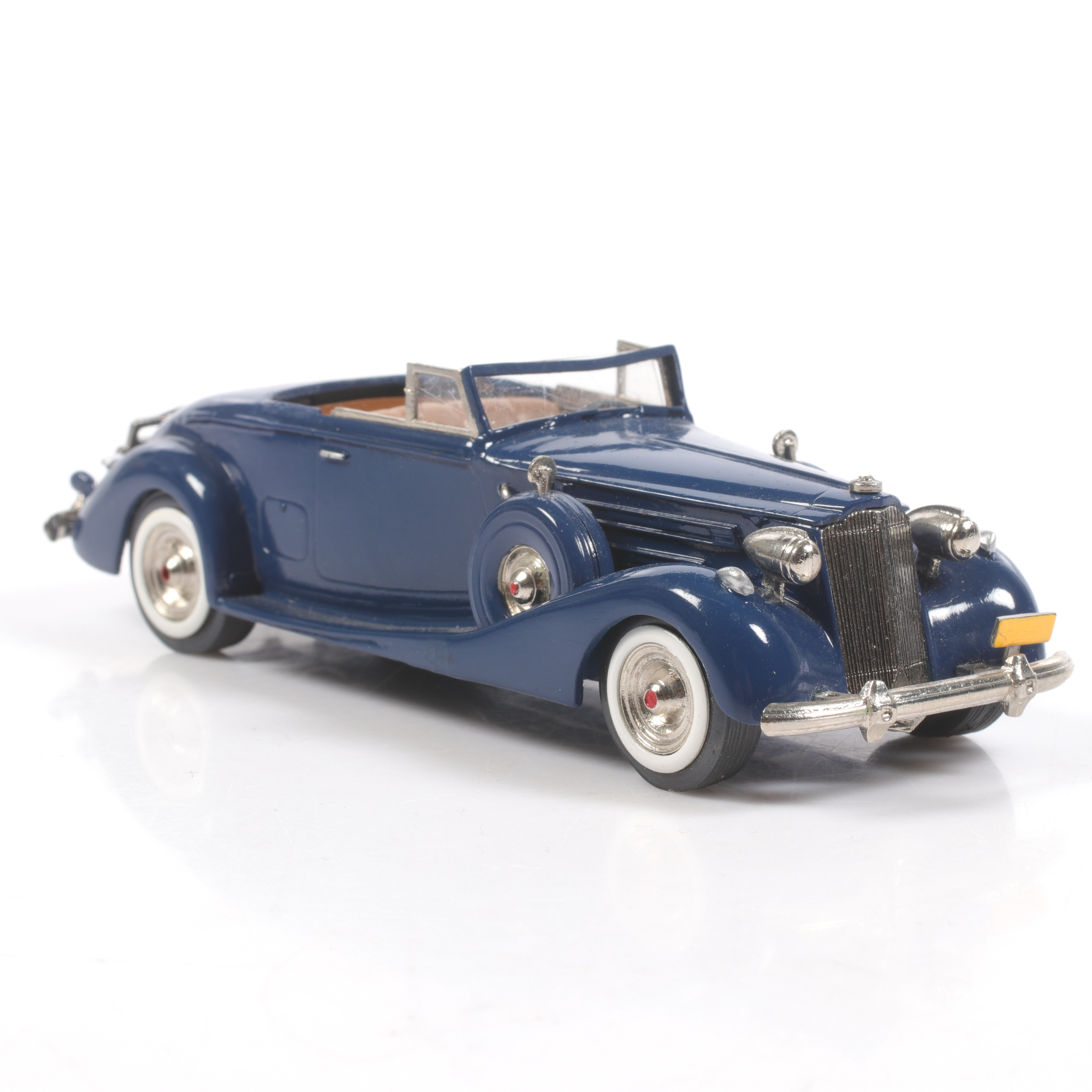 MODELLBIL, metall/resin, Packard, 1930, Auto Replicas, skala 1:43.