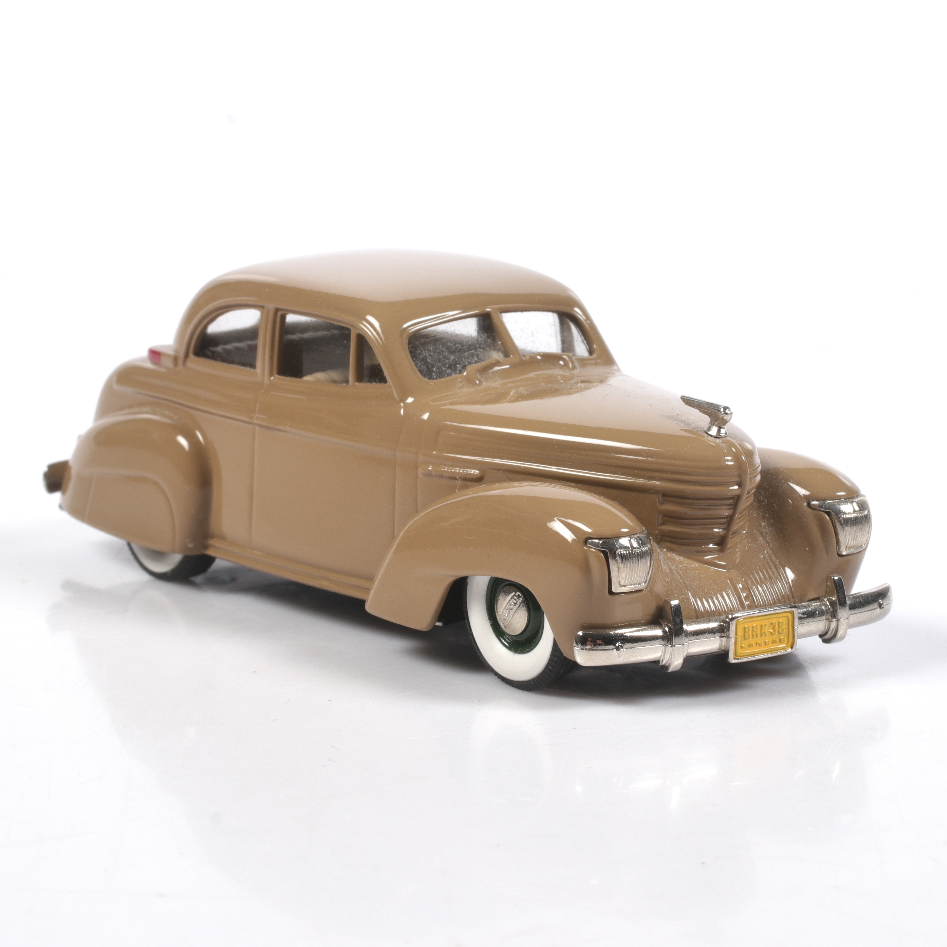 MODELLBIL, metall/resin, Graham Combination Coupé, 1939, Brooklin Models, skala 1:43.