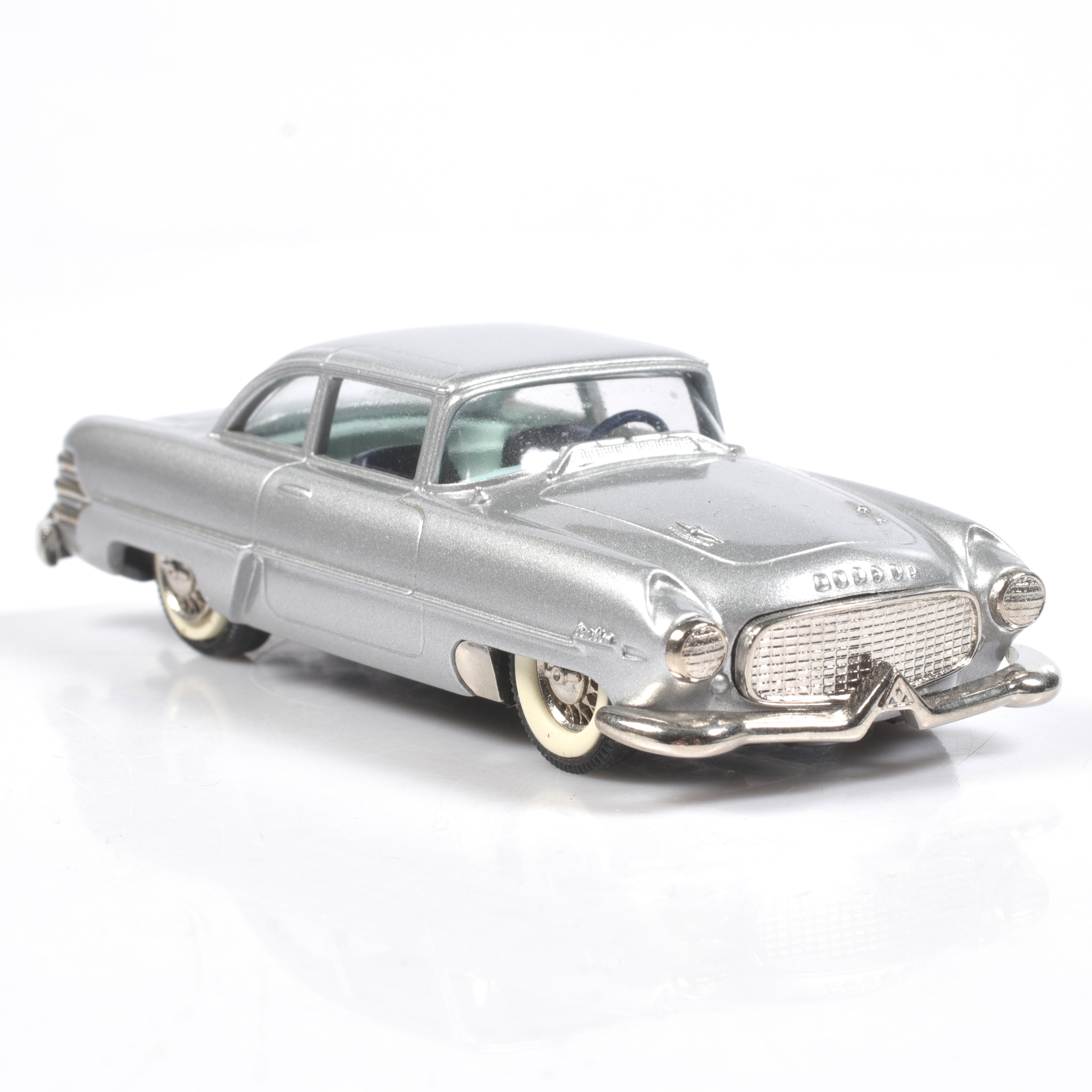 MODELLBIL, metall/resin, Hudson Italia, 1954, Brooklin Models, skala 1:43.
