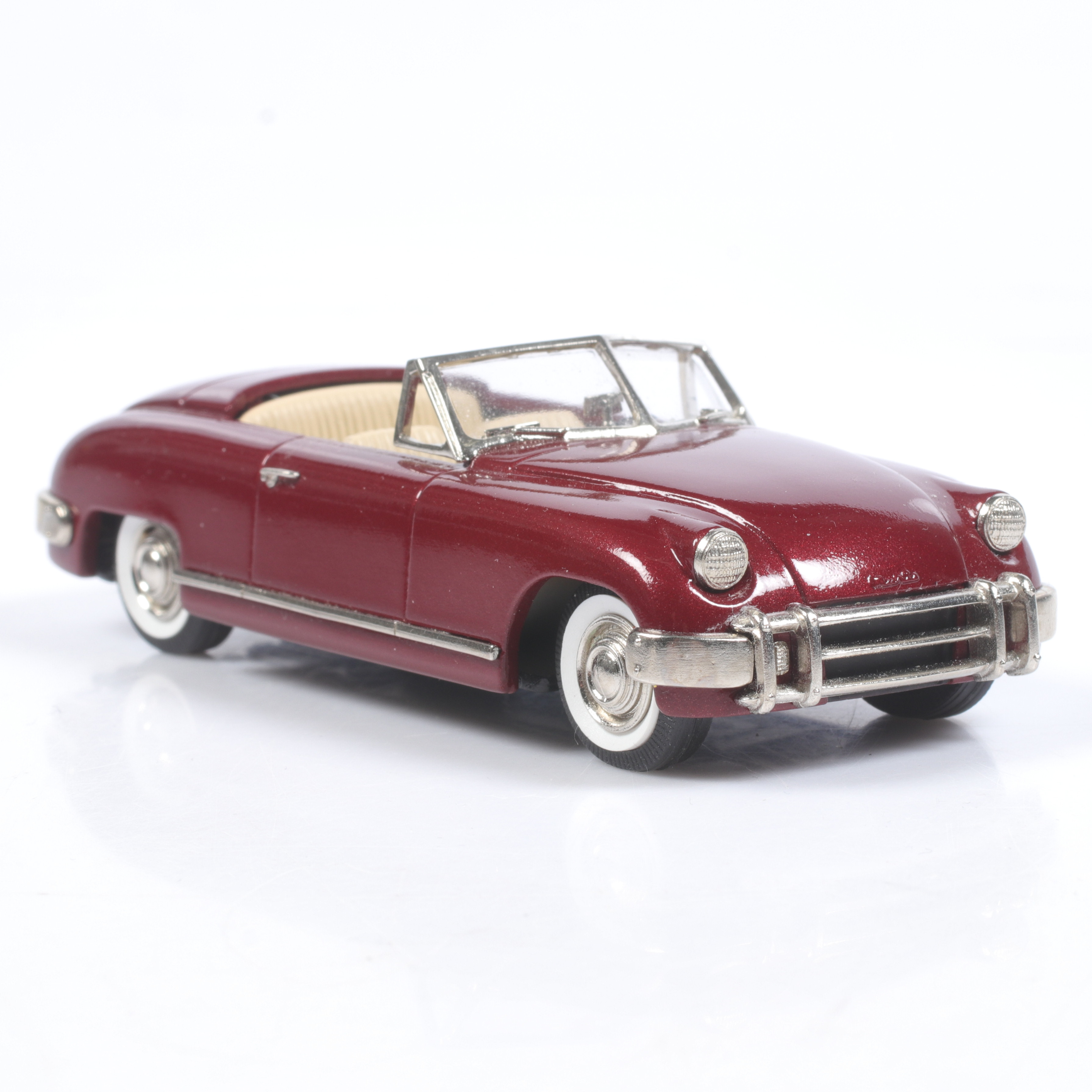 MODELLBIL, metall/resin, Muntz Jet, 1952, Brooklin Models, skala 1:43.