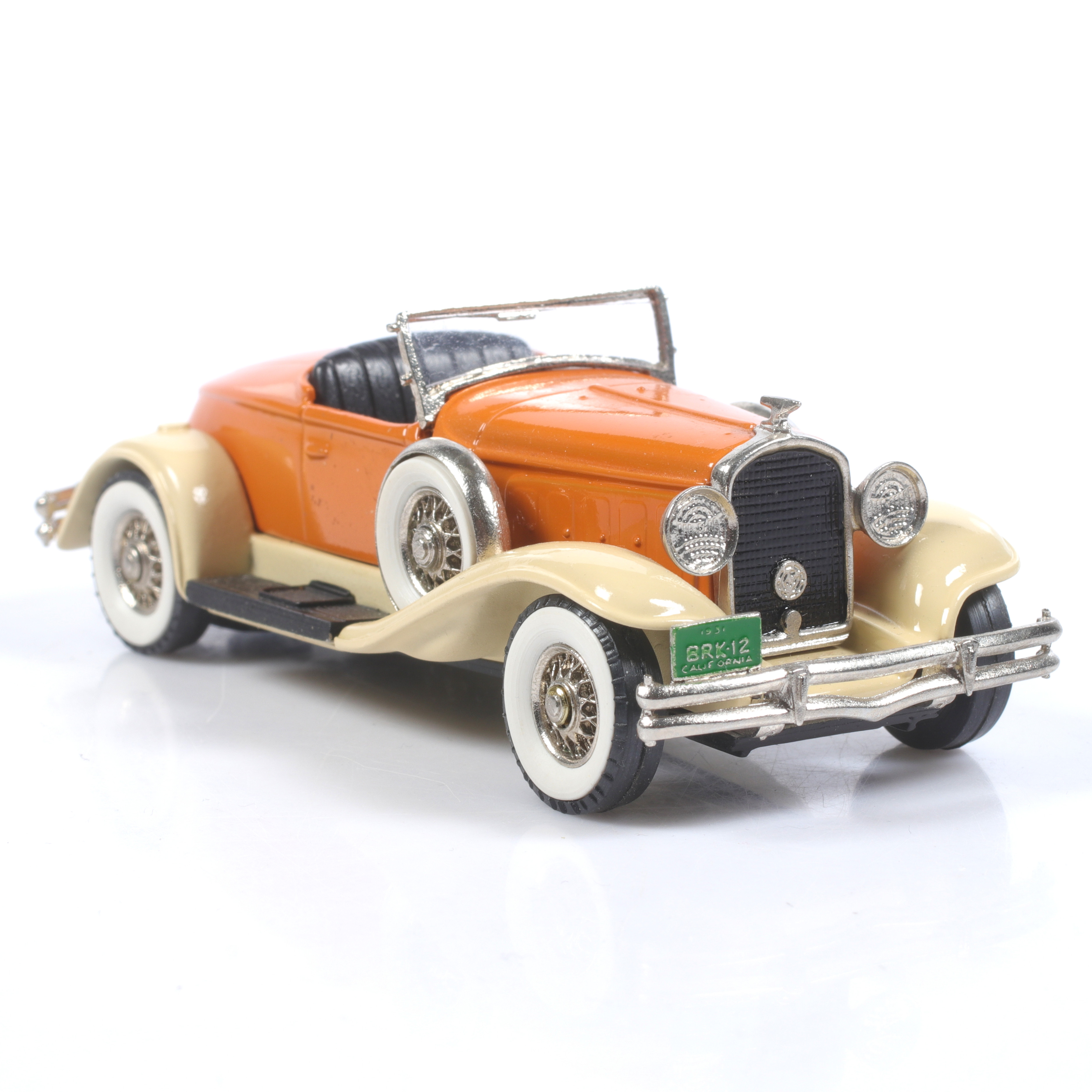 MODELLBIL, metall/resin, Hudson, 1931, Brooklin Models, skala 1:43.