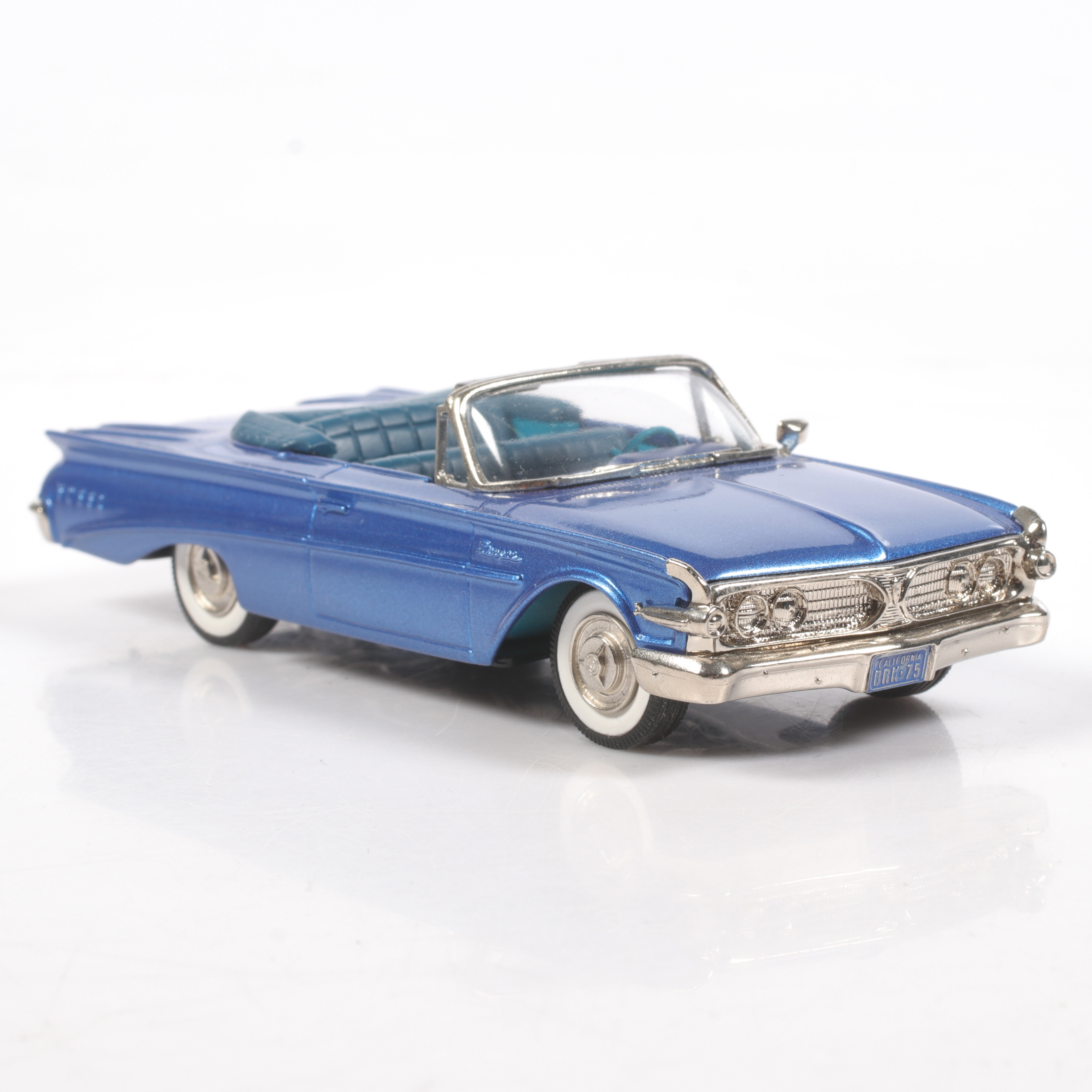 MODELLBIL, metall/resin, Edsel Ranger Convertible, 1960, Brooklin Models, skala 1:43.