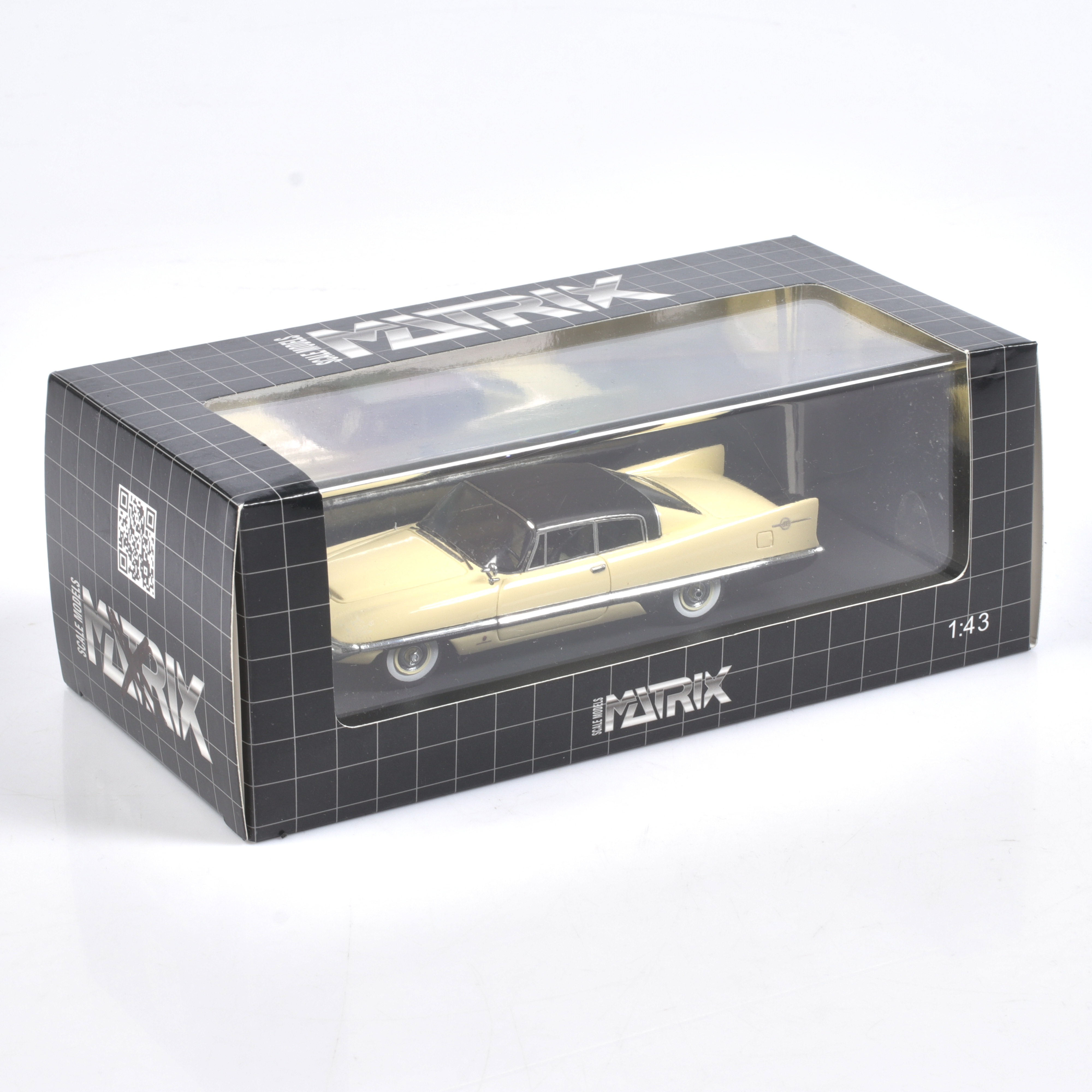MODELLBIL, metall/resin, Dual 400, Exner Ghia Concept, 1958, Matrix Models, skala 1:43.