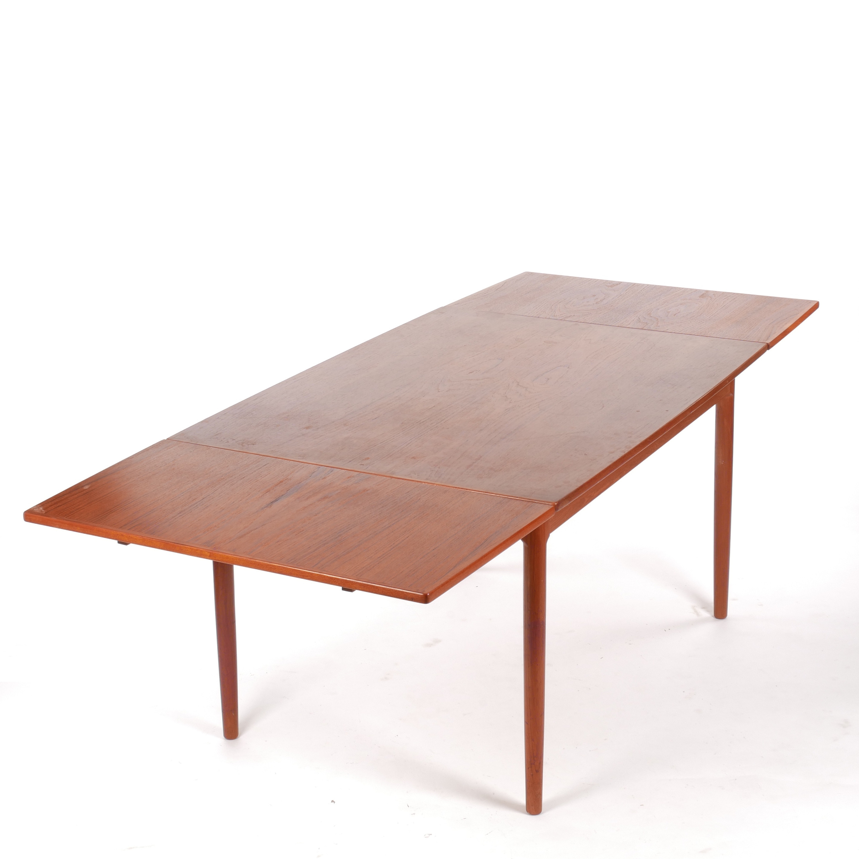 MATSALSBORD, teakfanerad, 1950/60-tal.