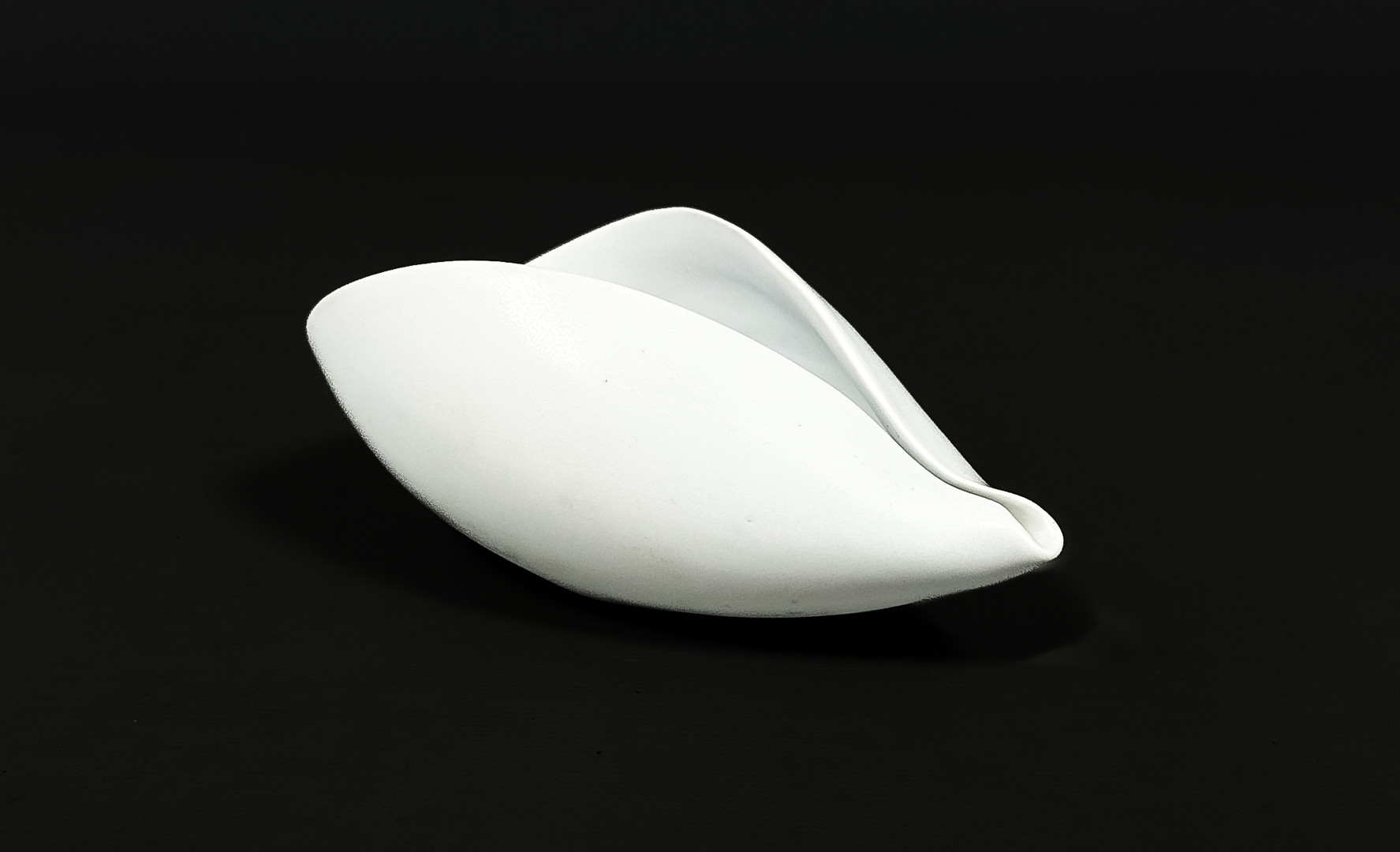 STIG LINDBERG. SKÅL, "Veckla", Gustavsberg, Keramik, 1900-talets mitt.