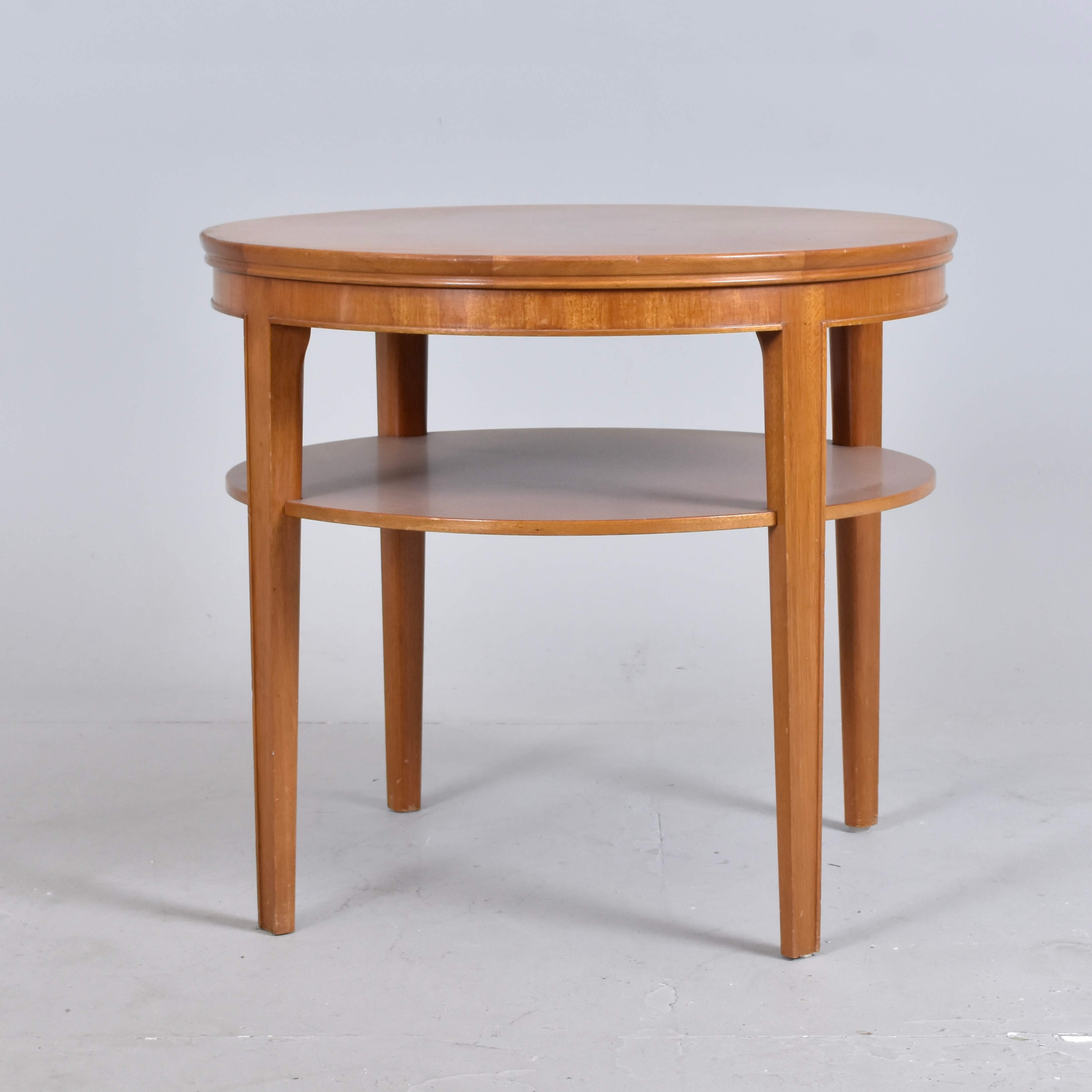 BORD, mahogny, Swedish modern, 1940-tal.