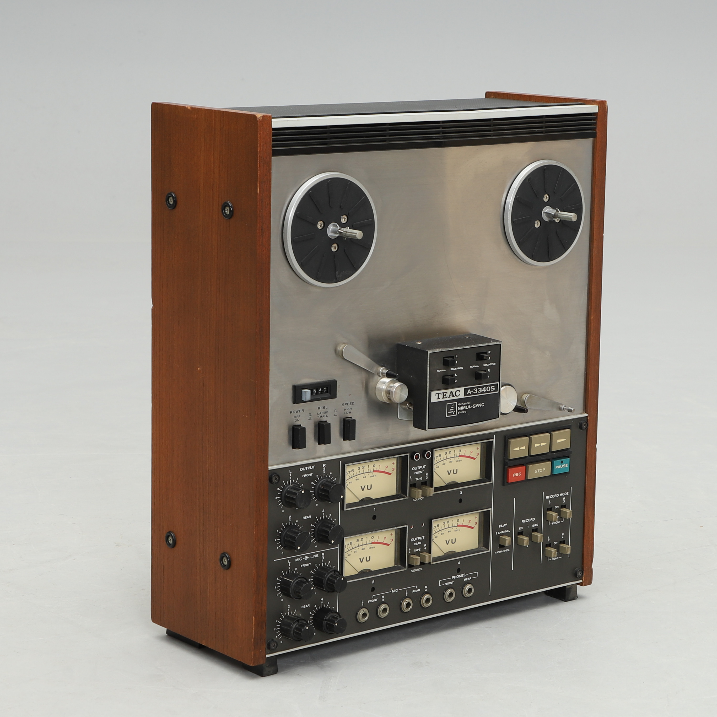 RULLBANDSPELARE, TEAC A-3340S.