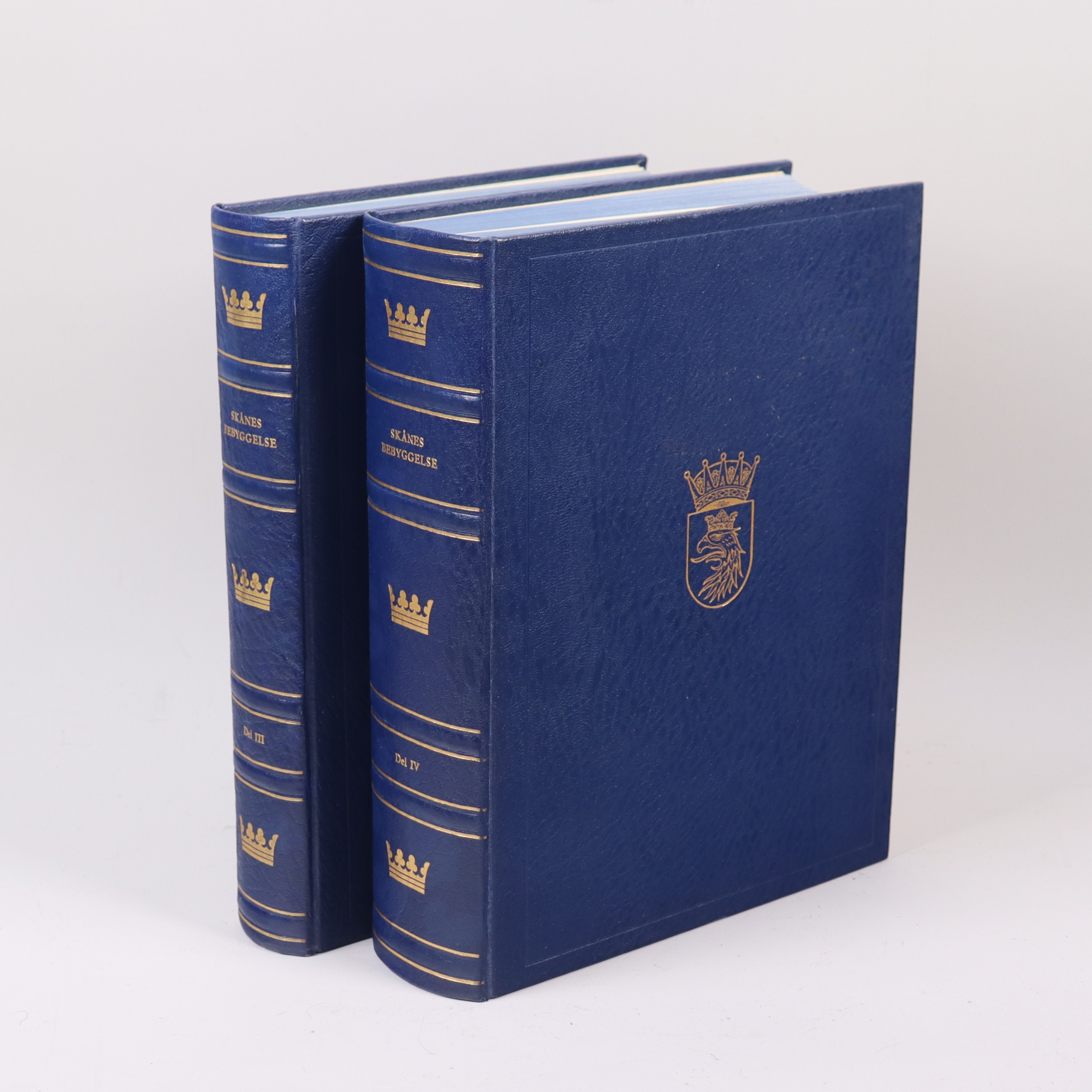 BÖCKER, Skånes Bebyggelse, band III och IV, 1961-1963, Södra Skåne.