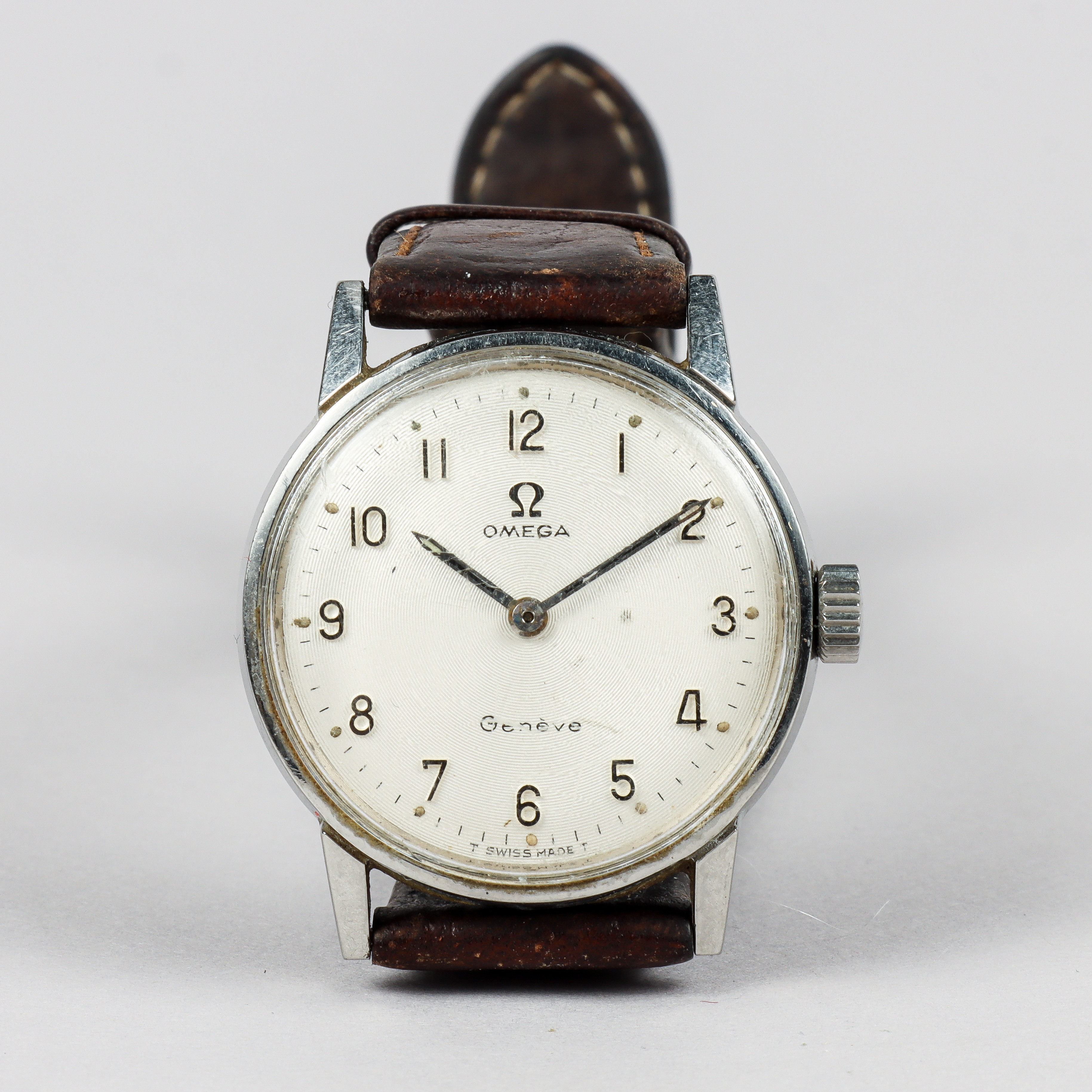 OMEGA Seamaster Genève, stål, manuell, 1960-tal.