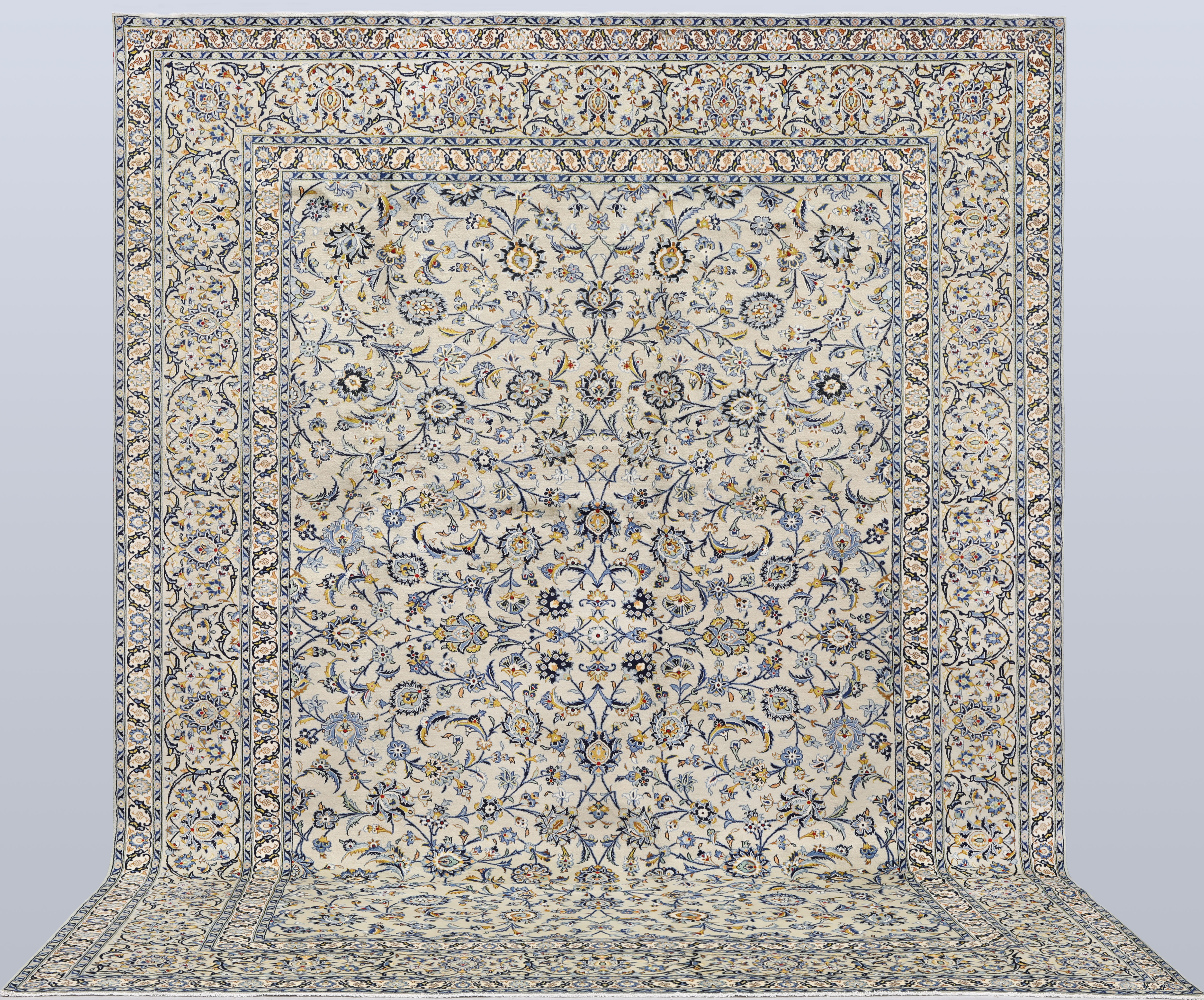 ORIENTMATTA. Ljus Keshan fine, 400 x 300 cm.