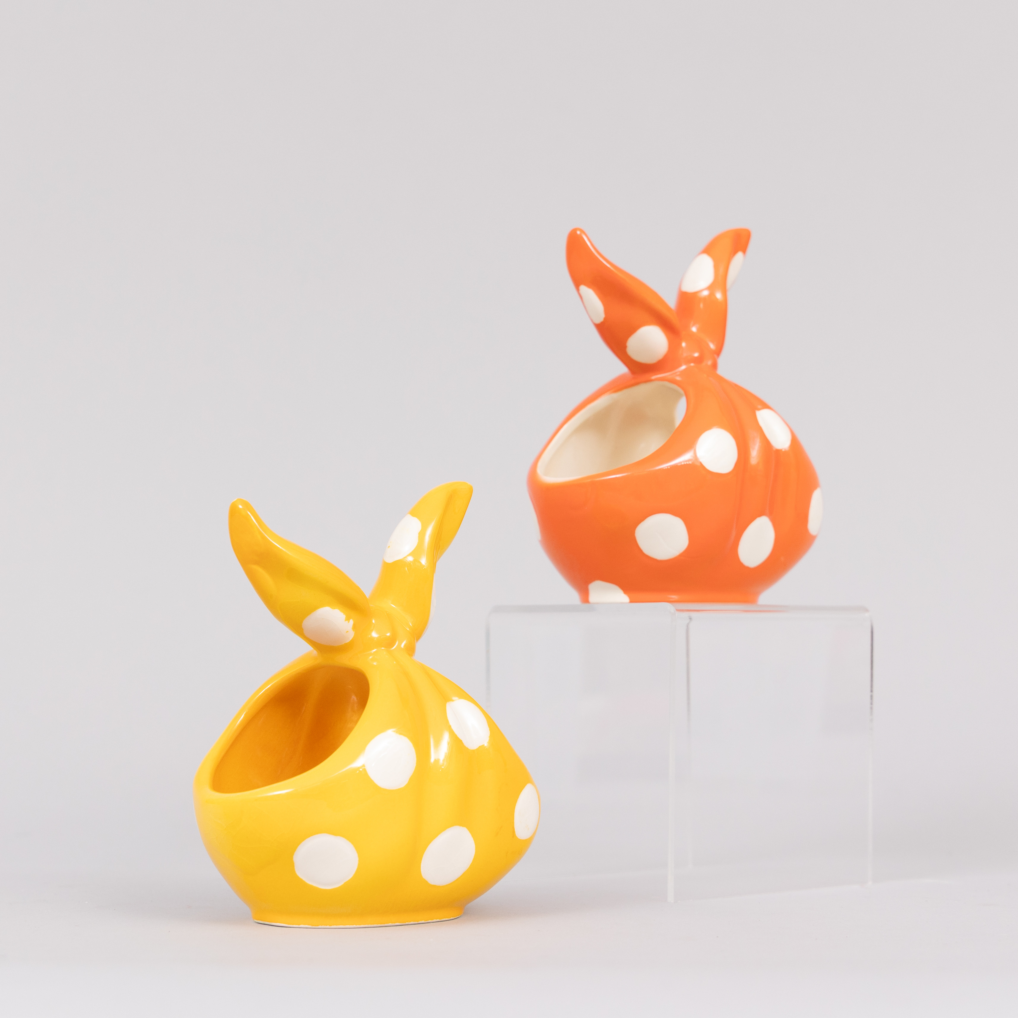 SKÅLAR, 2 st, porslin, Goebel, Tyskland.