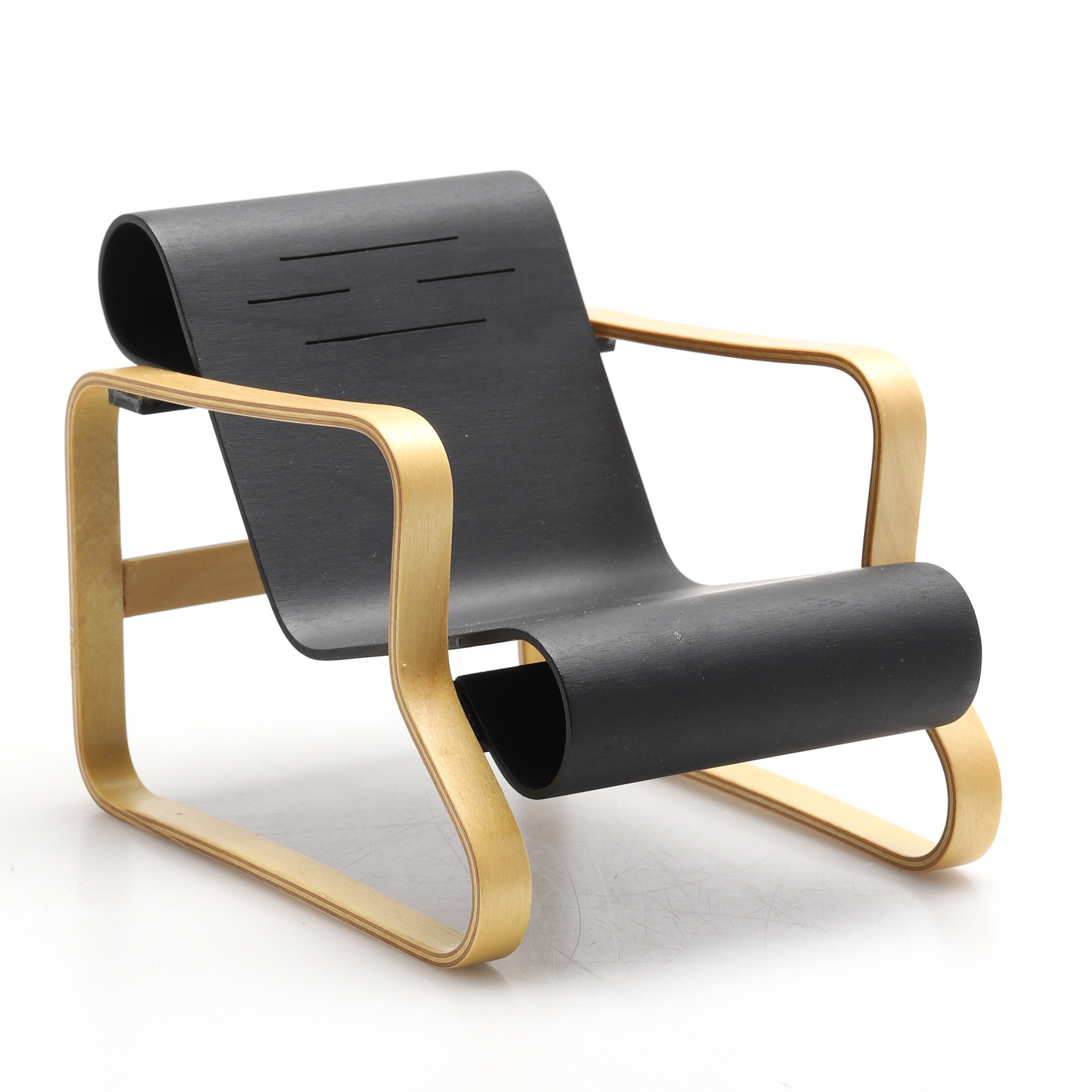 MINIATYRSTOL, "Paimio", Alvar Aalto.