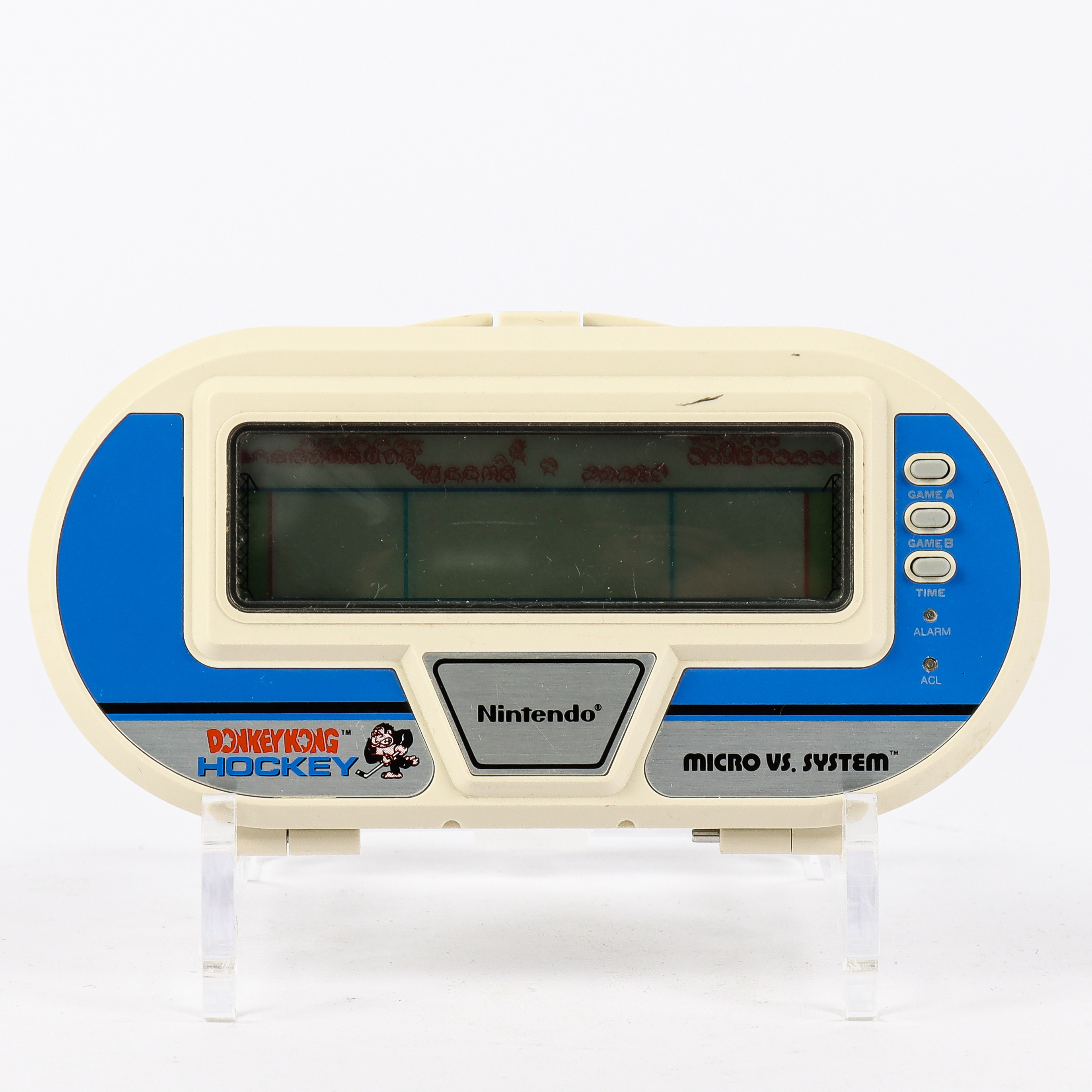 NINTENDO Donkey Kong Hockey, Micro Vs. System, 1984, "Game & Watch".