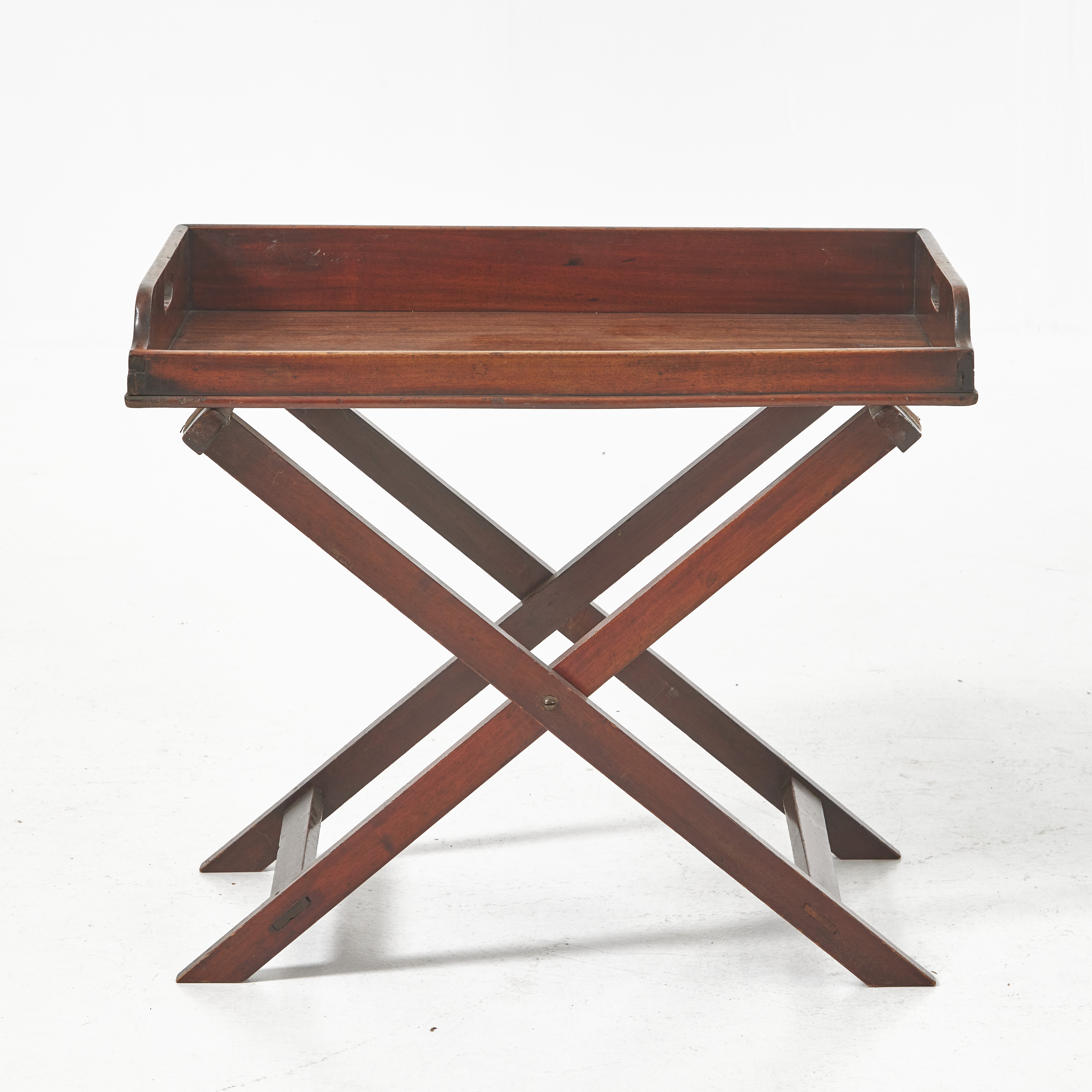 BRICKBORD, 1900-talets första hälft, mahogny, England.