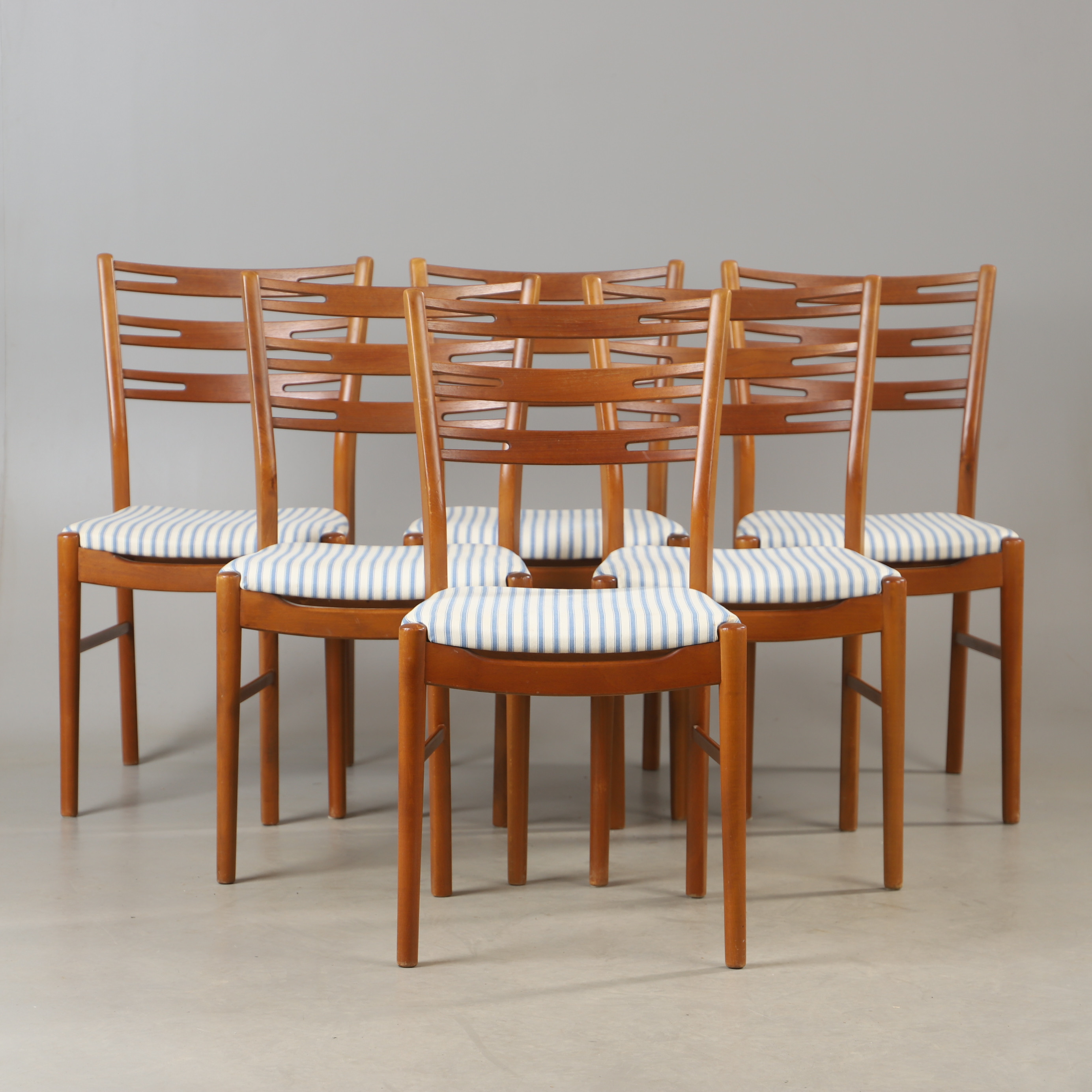 STOLAR, 6 st, "Della", bok, IKEA, 1900-talets mitt.