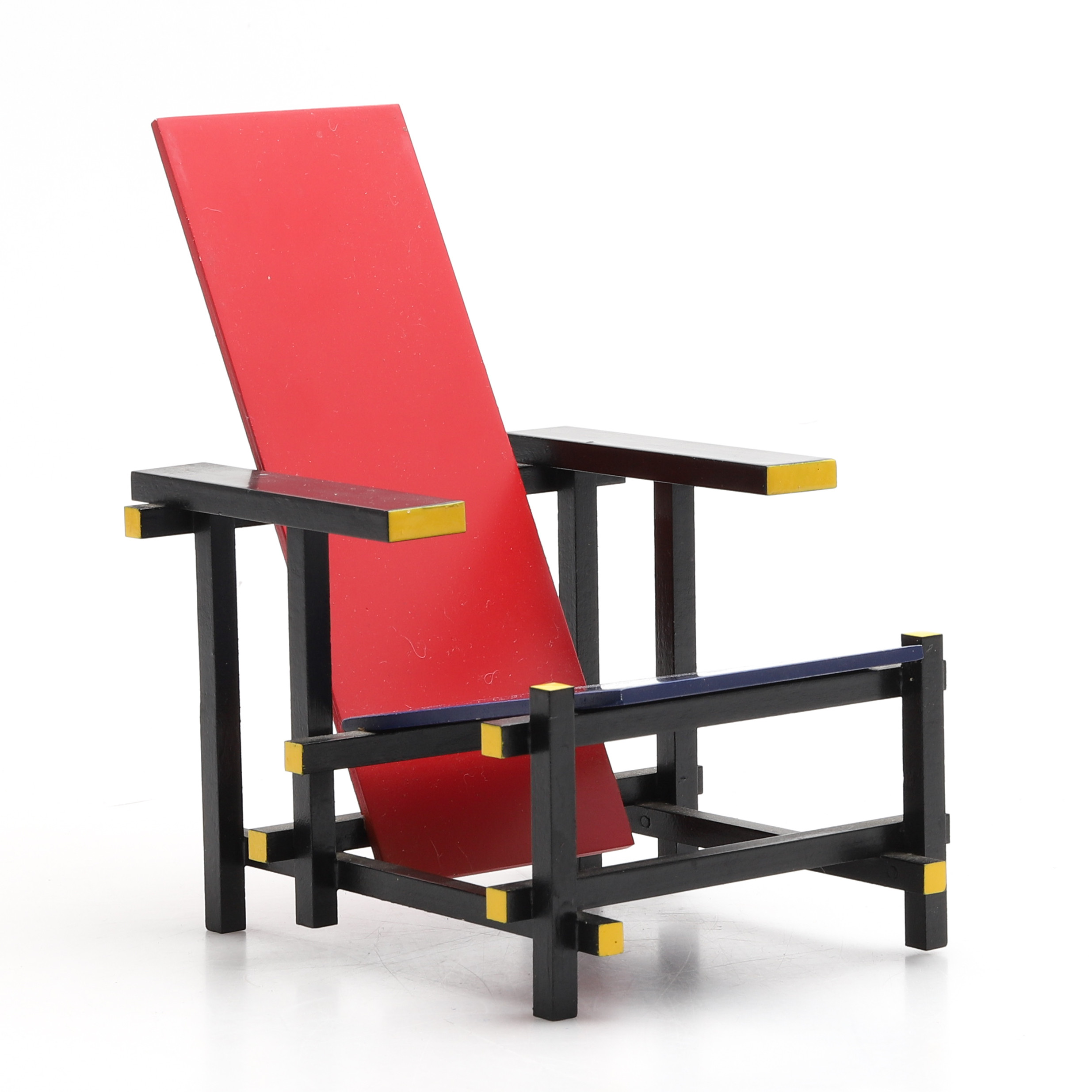 MINIATYRSTOL, "Red and Blue", Gerritt Rietveld, Modell & Form.