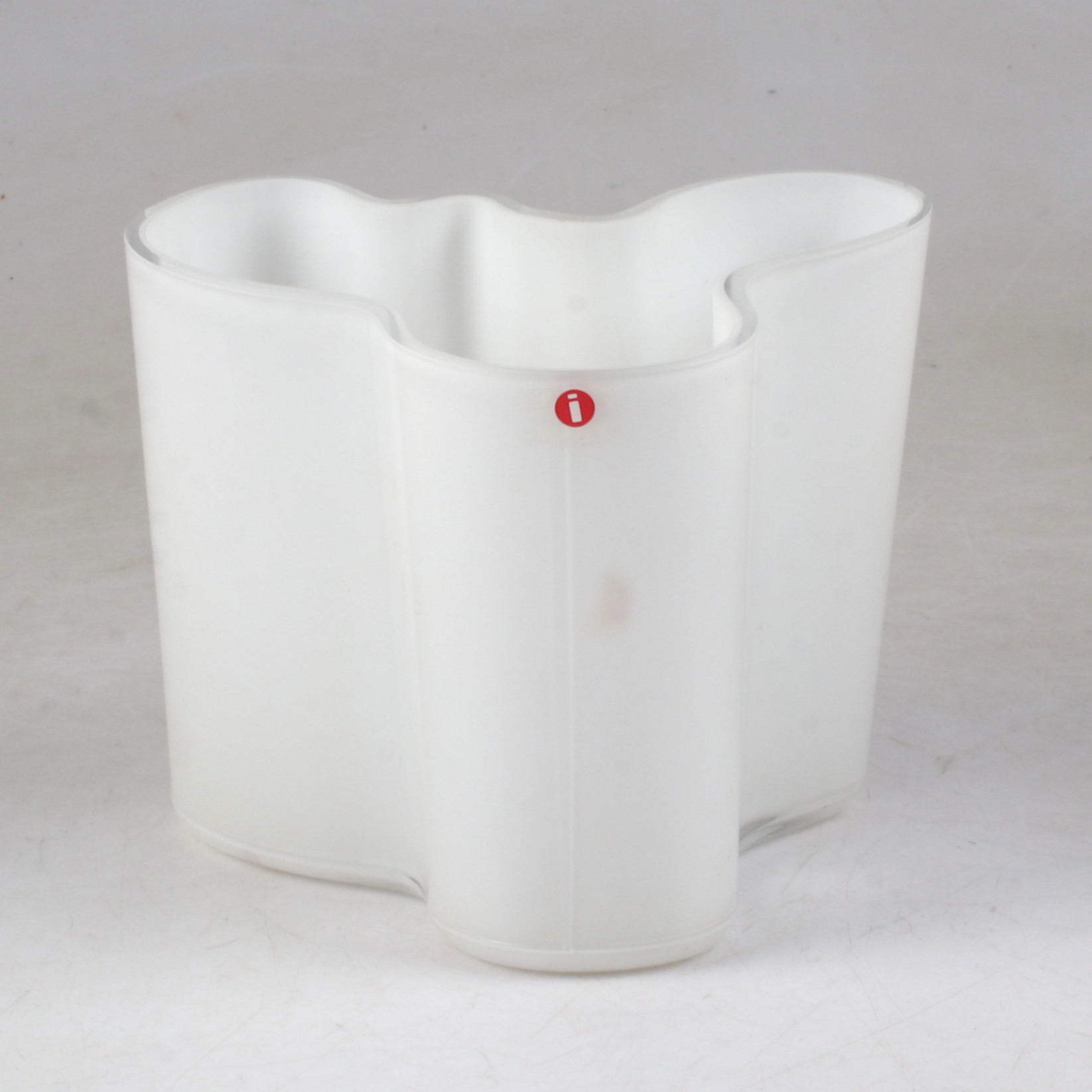 ALVAR AALTO. Vas, glas, "Savoy", Iittala.