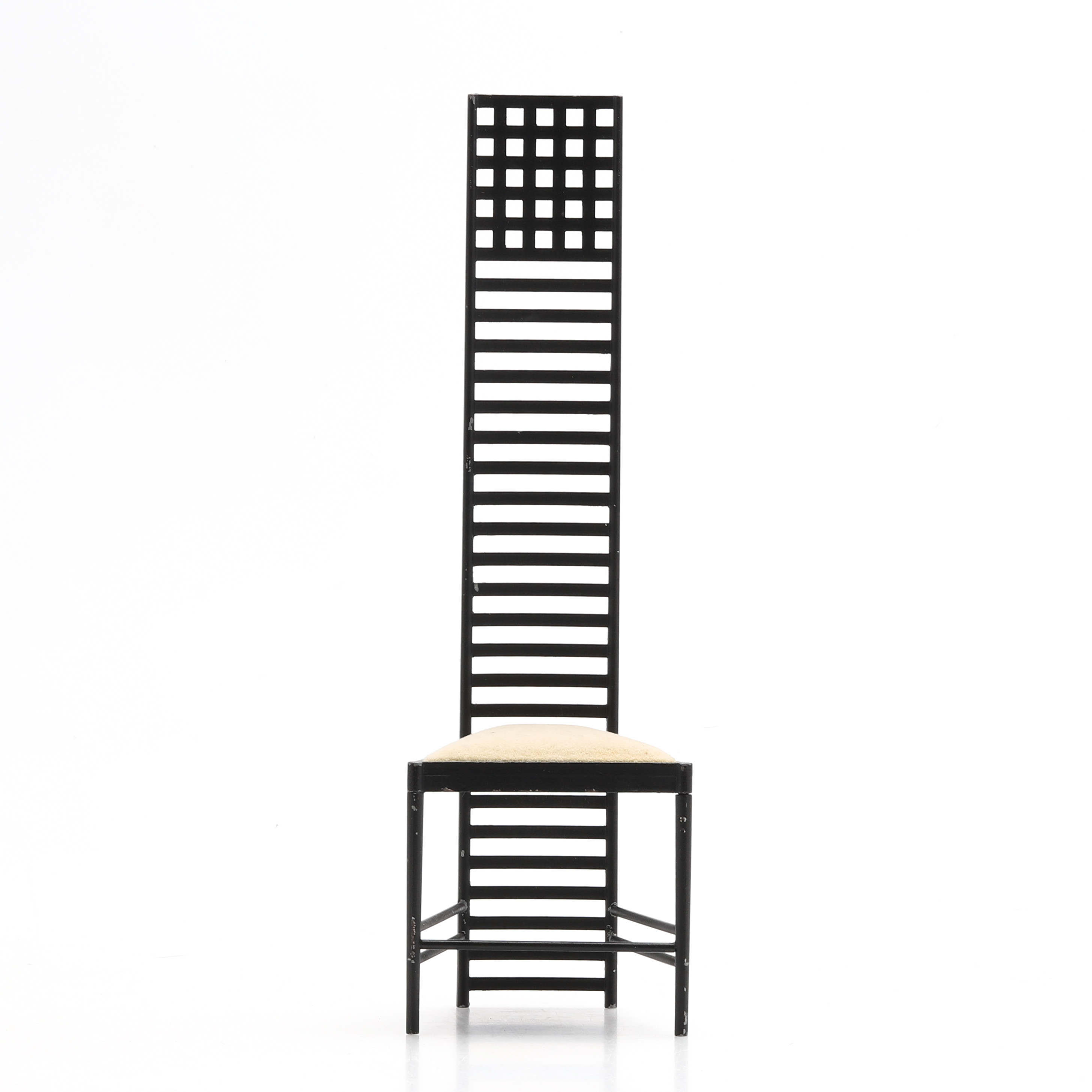MINIATYRSTOL, "Hill House 1", Charles Rennie Mackintosh, Modell & Form.