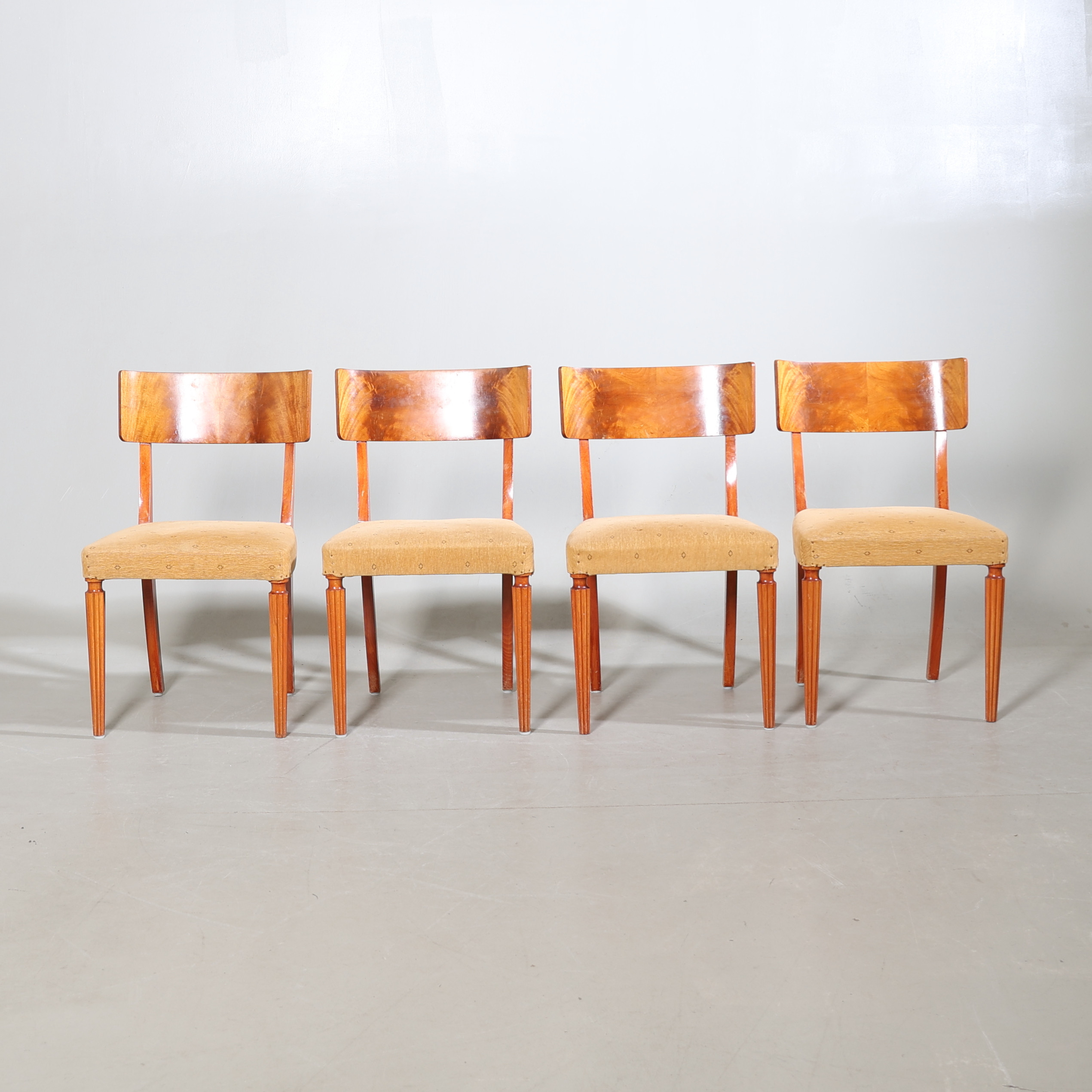 STOLAR, 4 st, Swedish Modern, 1930-/40-tal.