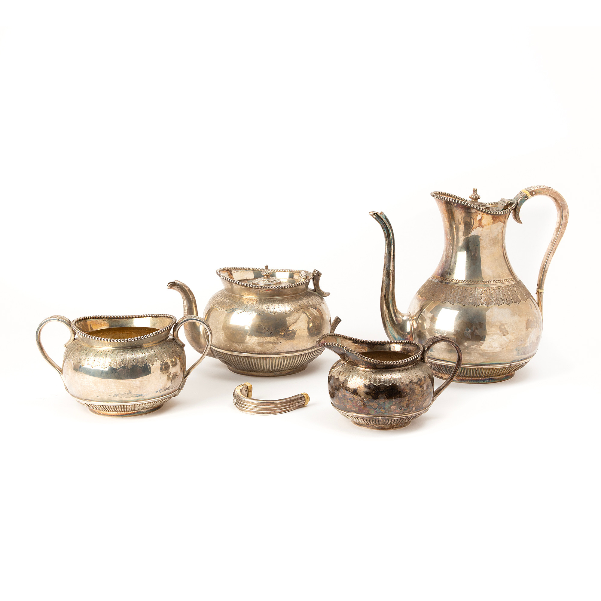SERVIS. För te och kaffe, silver, England.