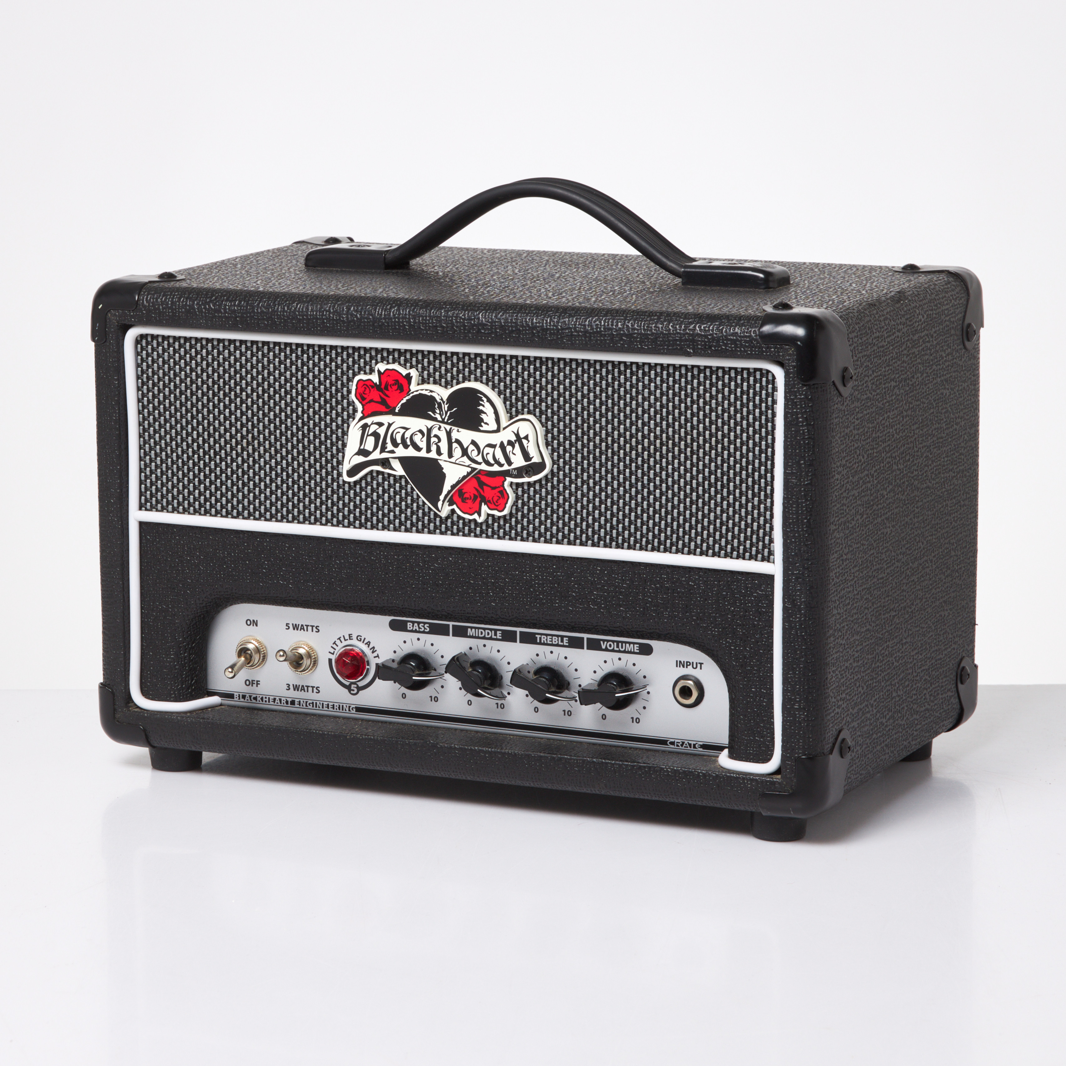 BLACKHEART. Little giant 5/BH5, gitarrförstärkare.