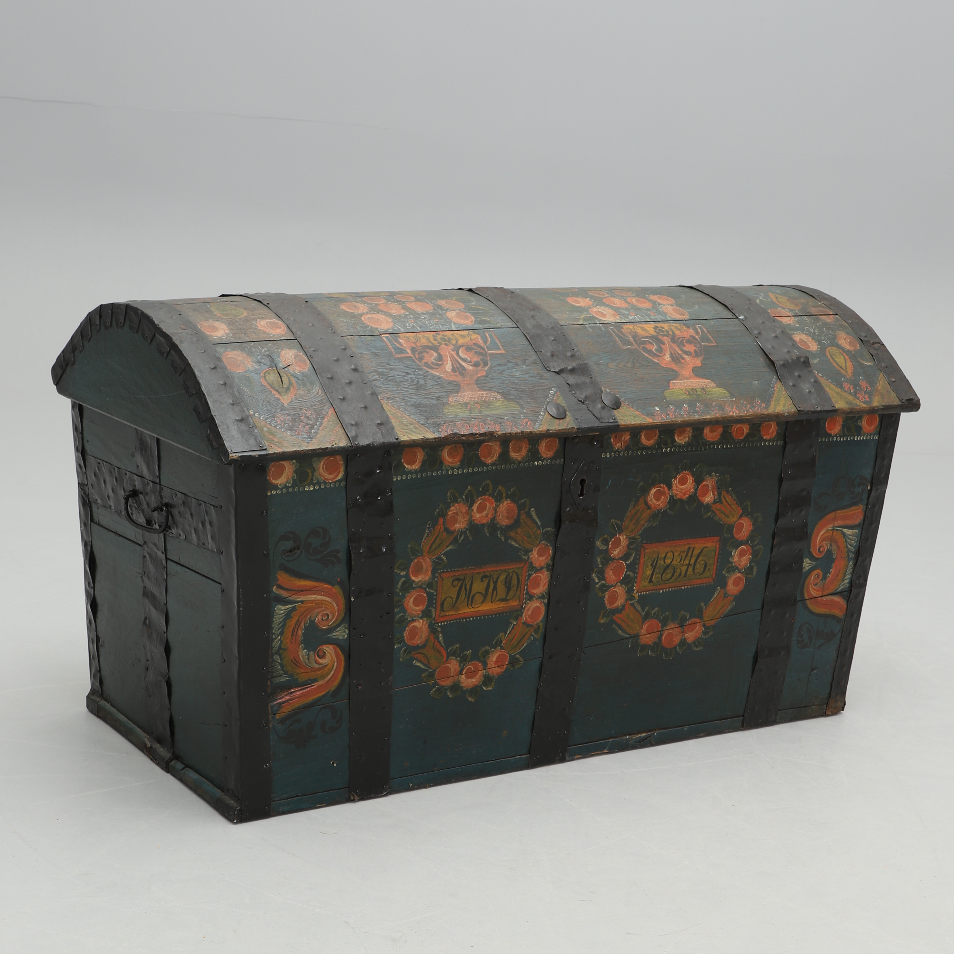 KISTA, allmoge, Skåne, bär årtal 1846.