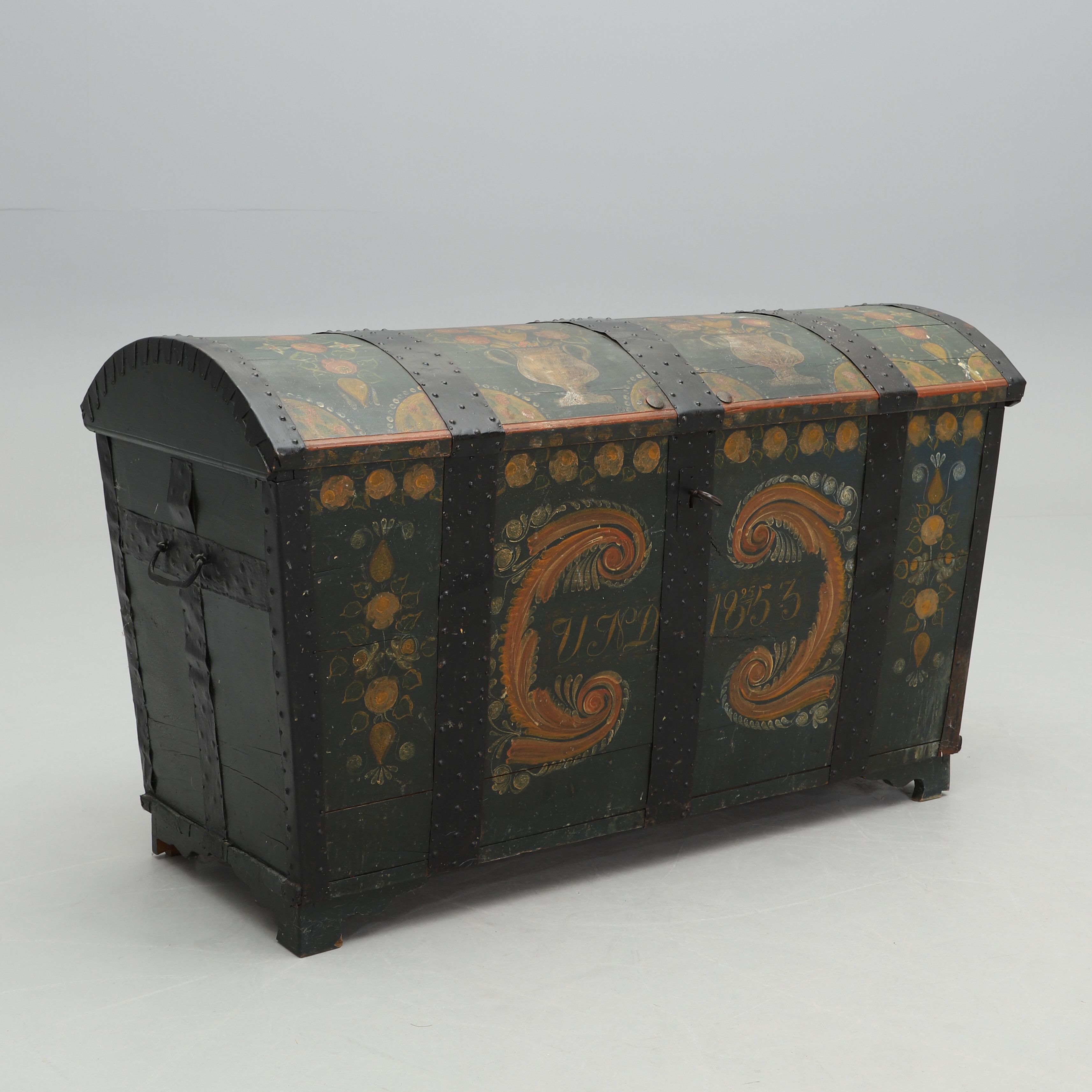 KISTA, allmoge, Skåne, bär årtal 1853.