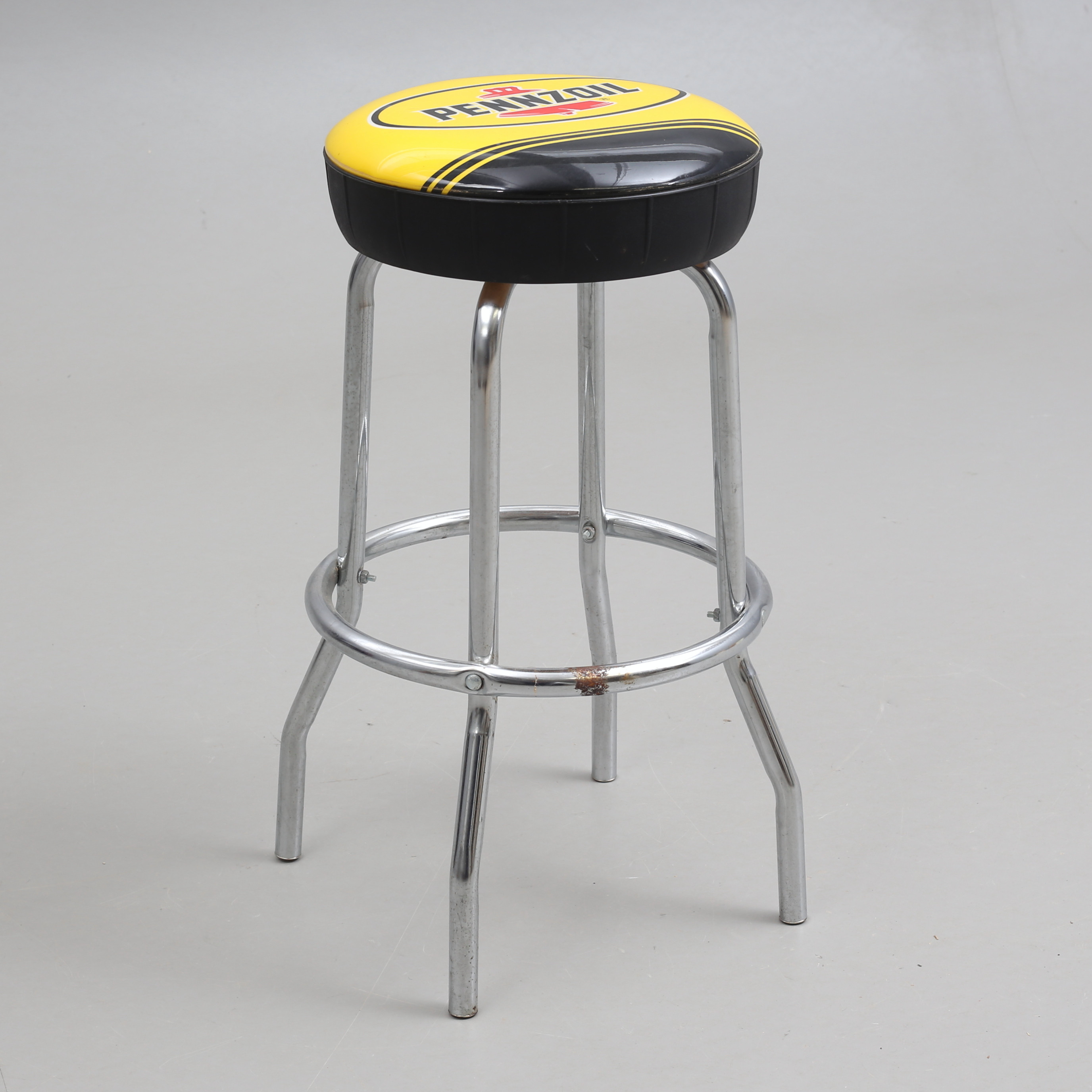 BARPALL, reklam "Pennzoil", MLP Seating Corp, USA.