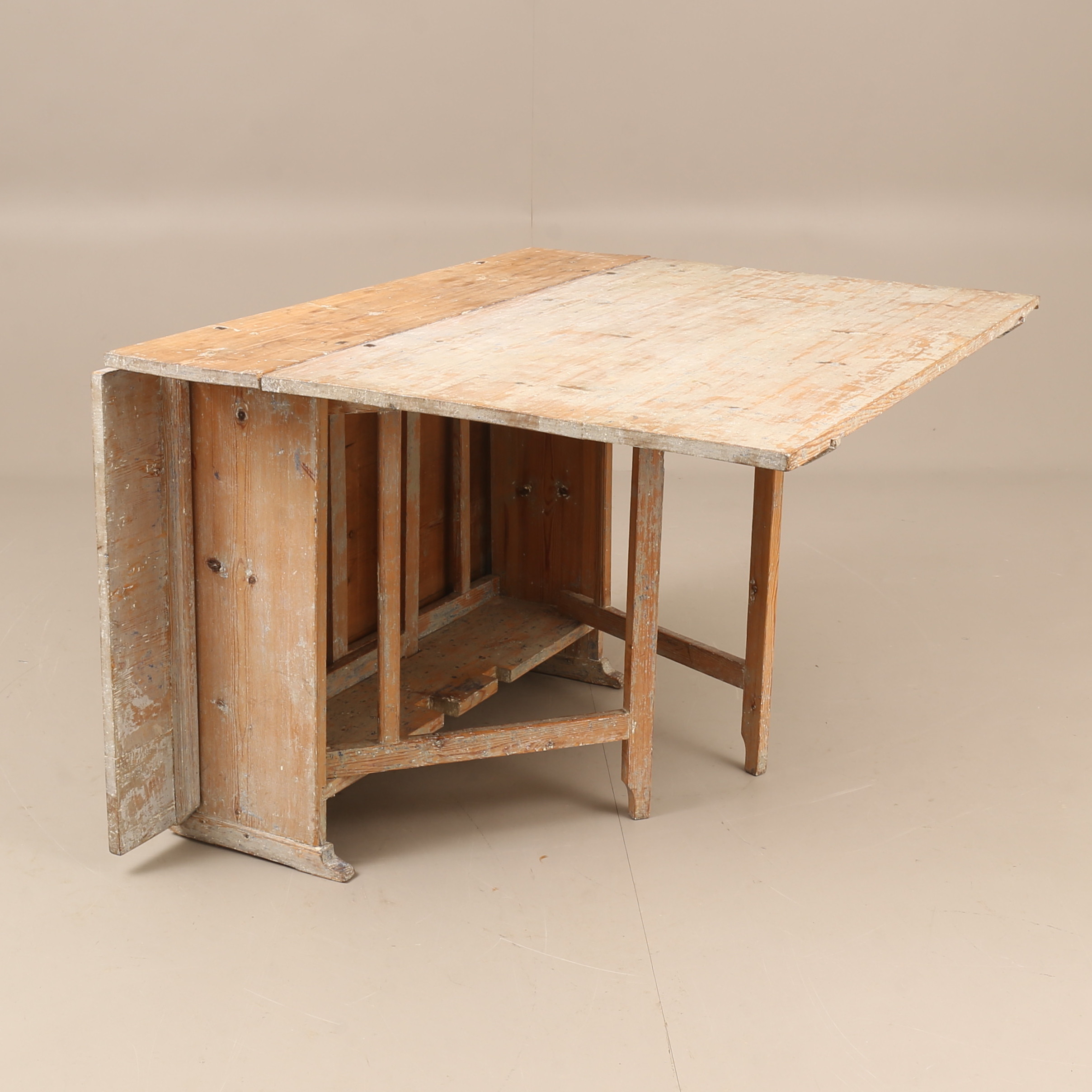 SLAGBORD, allmoge, tidigt 1800-tal.