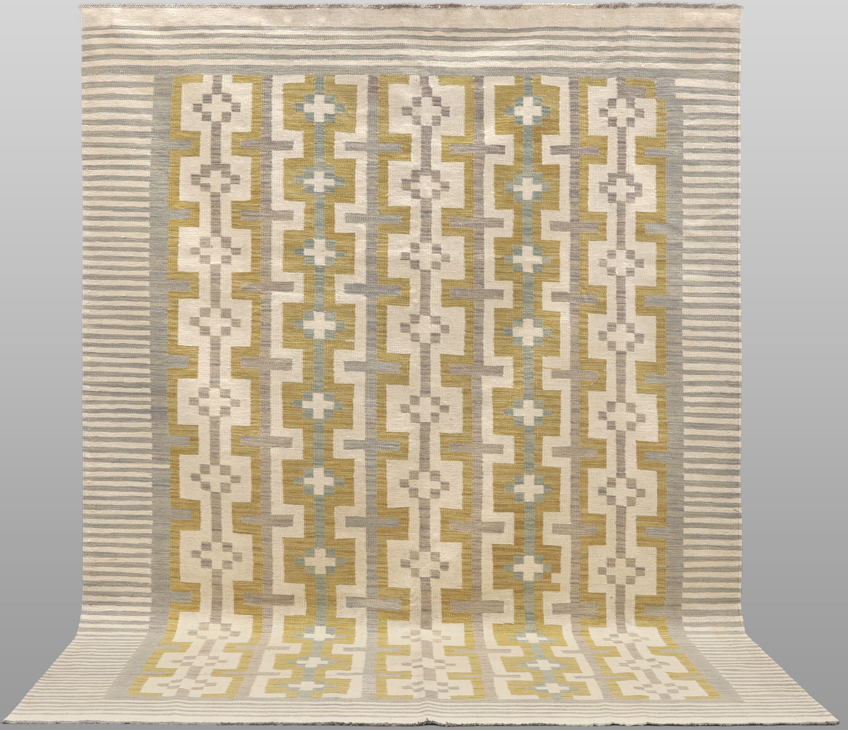 ORIENTMATTA. Kelim modern design, 305 x 201 cm.