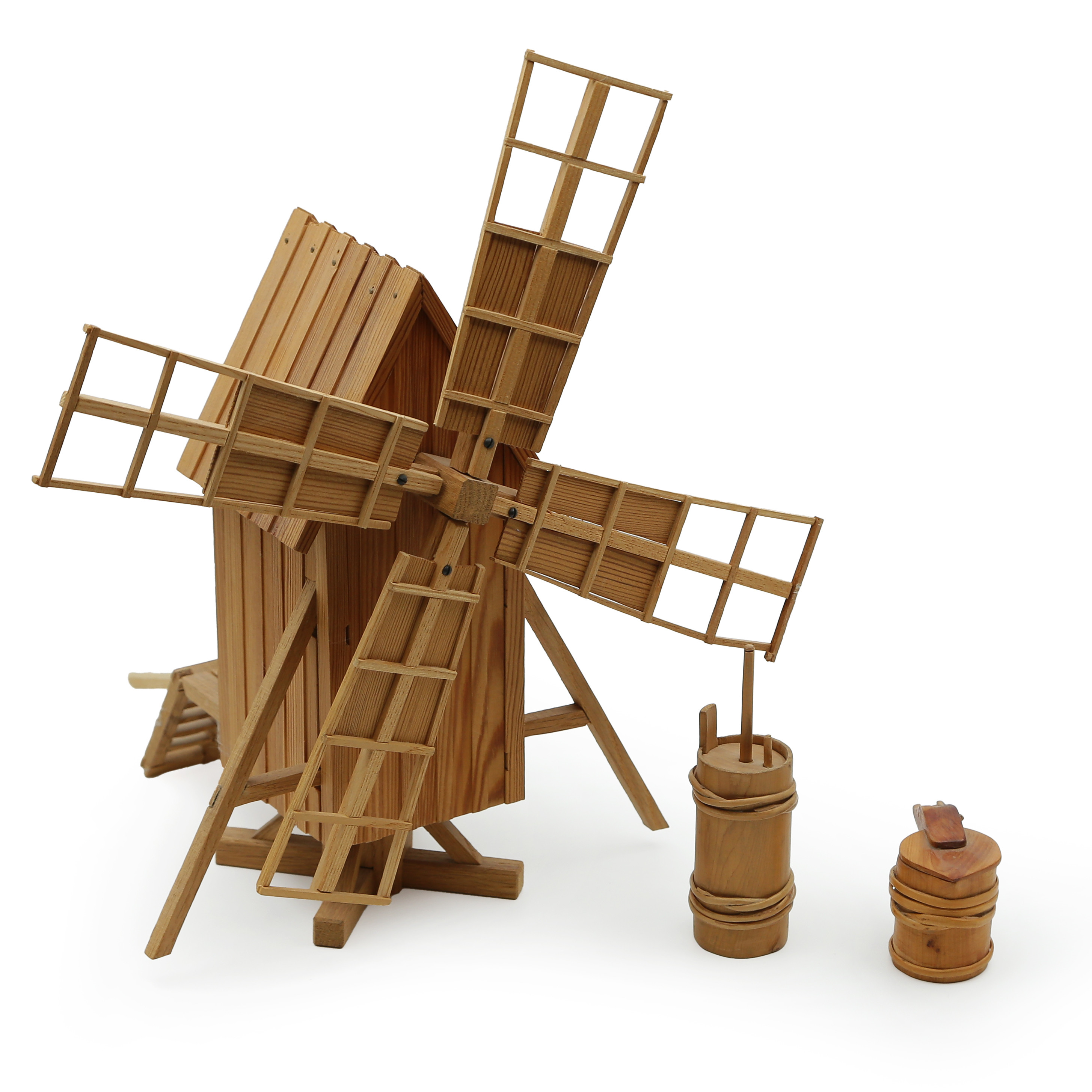 MINATYRER, VÄDERKVARN, SMÖRKÄRNA SAMT STOP, MÖBELSNICKARE ÖLAND, TILLVERKAT 1900-TALETS ANDRA HÄLFT.