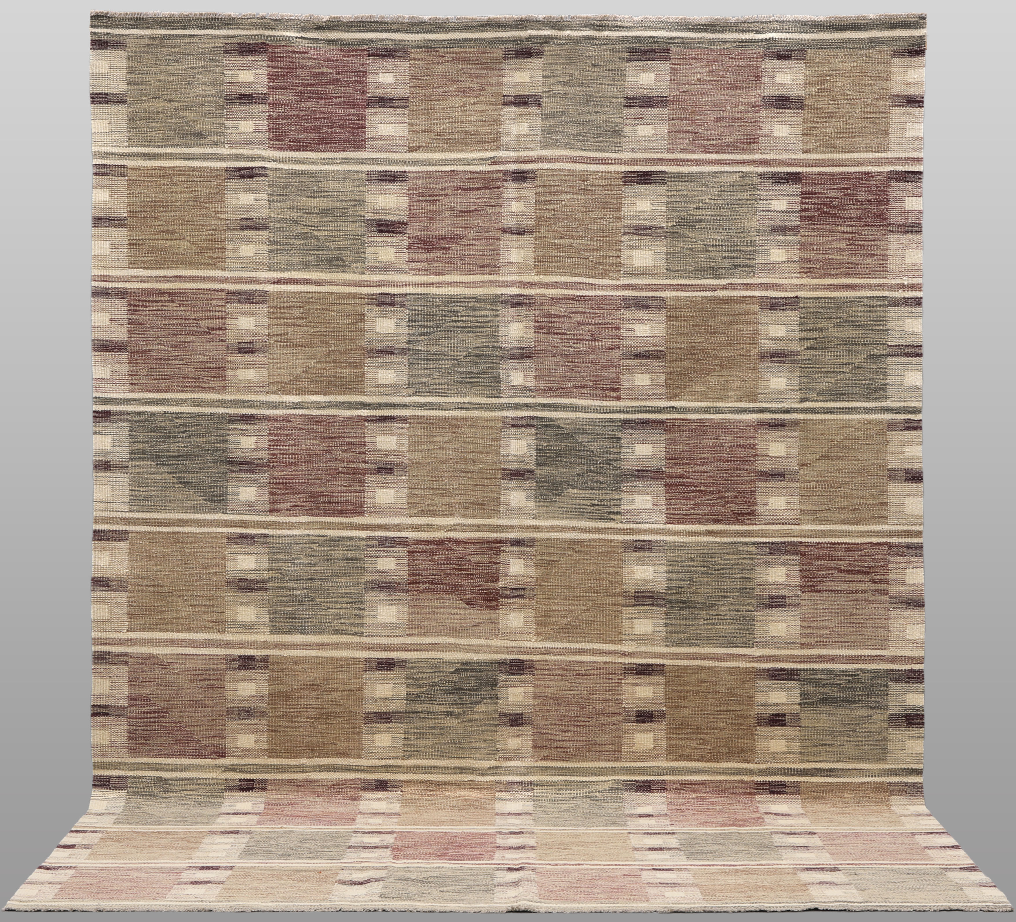 ORIENTMATTA. Kelim modern design, 297 x 198 cm.