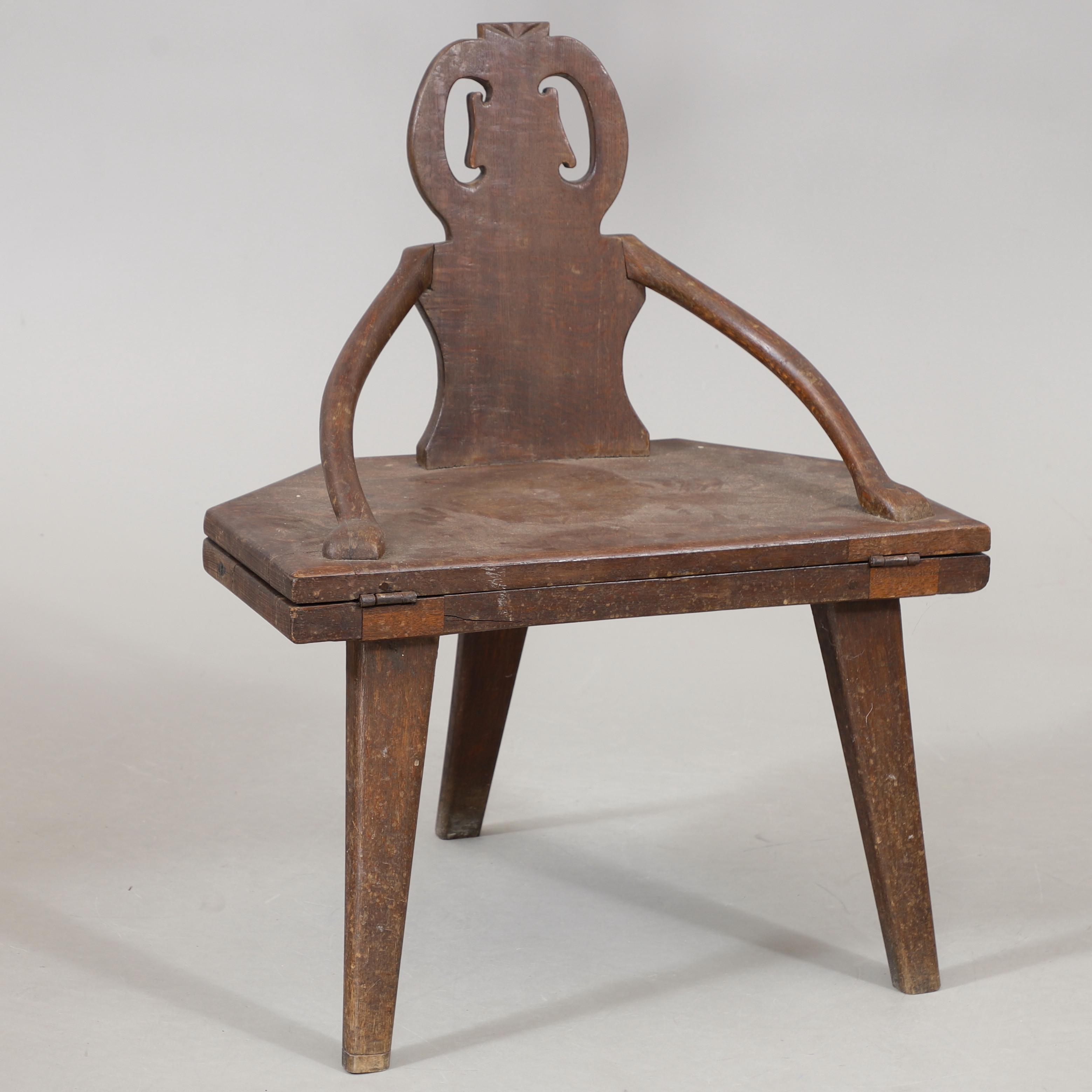 VÄNDBÄNK, allmoge, 1800/1900-tal.