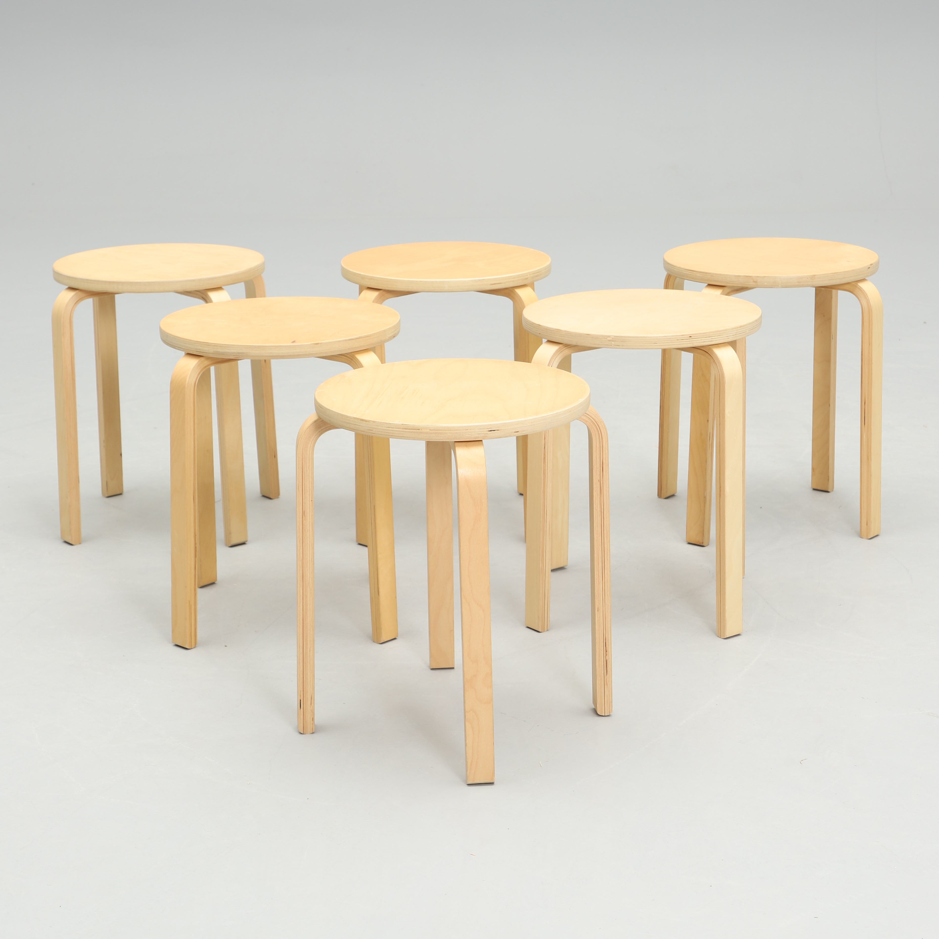 PALLAR, 6 st, "Frosta", IKEA.