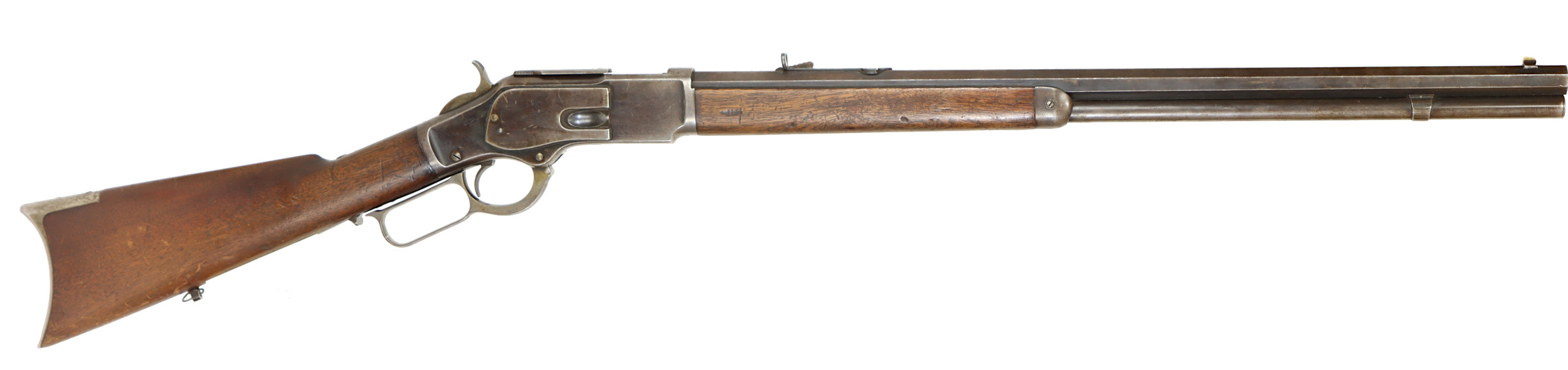 KULGEVÄR, fabrikat Winchester, modell 1873, kaliber .44-40, tillv.nr 237994B, se-nr SE1283371.