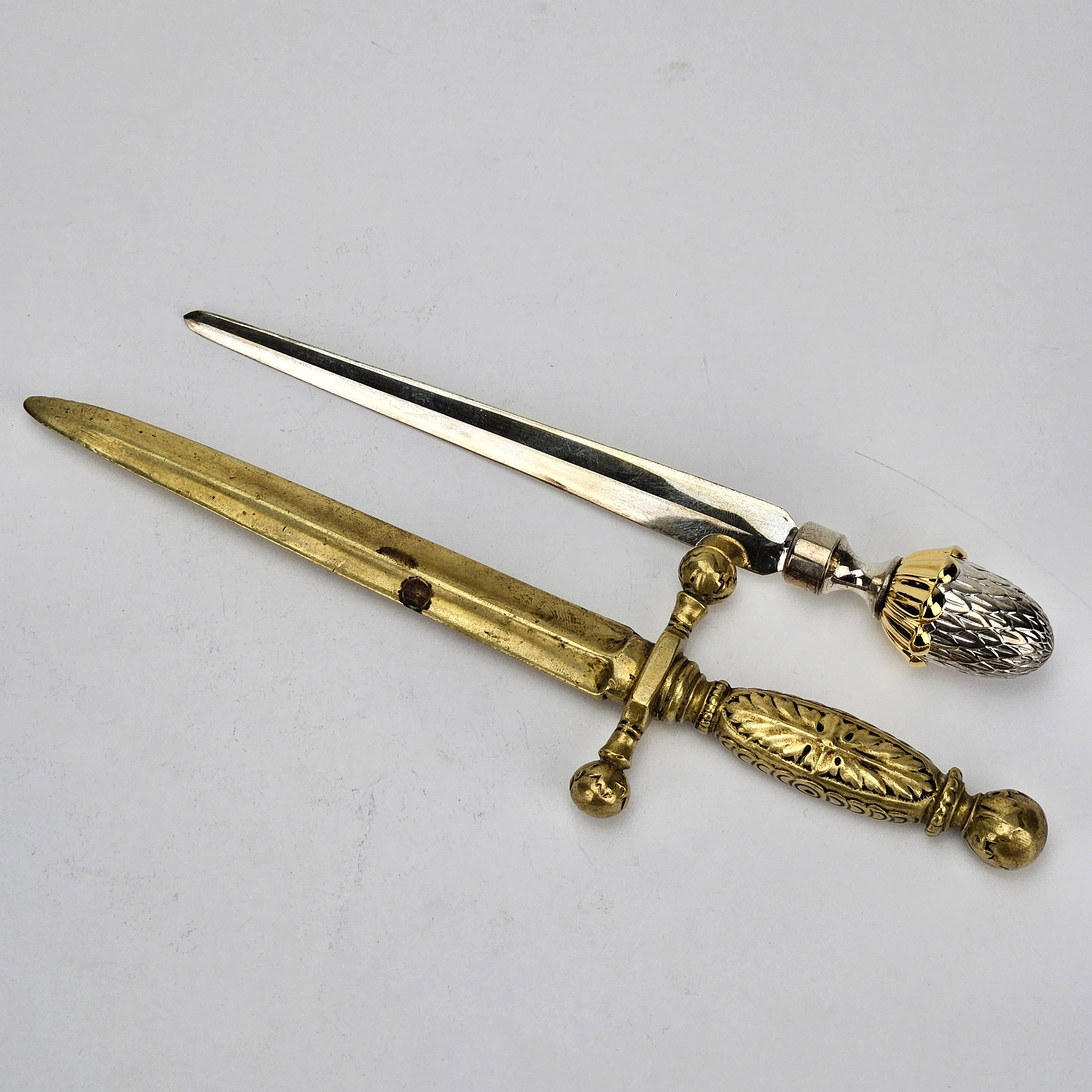 BREVKNIVAR, 2 st, 1900-tal.