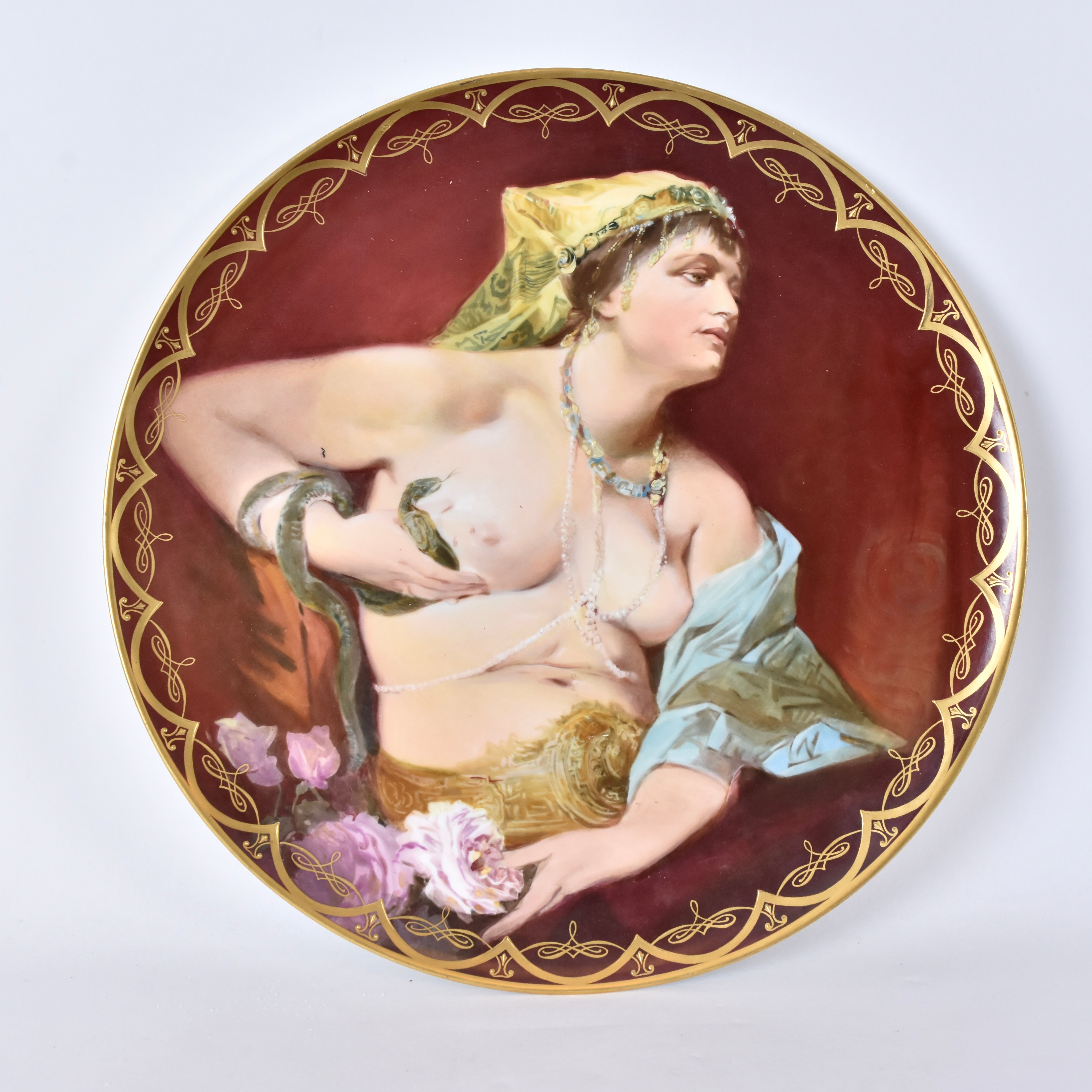 FAT, porslin, Wien, sekelskiftet 1900.