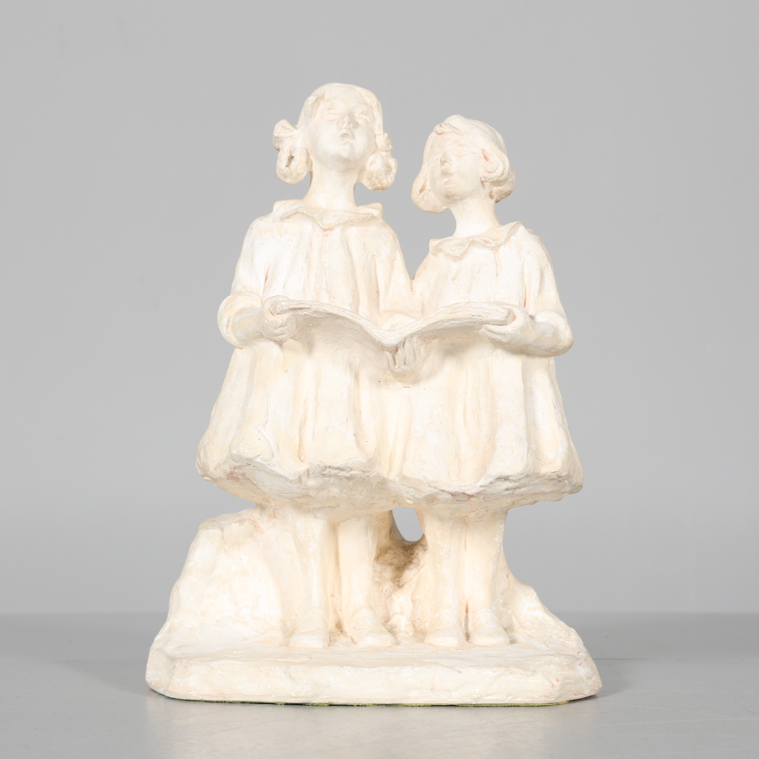 ALICE NORDIN. SKULPTUR, keramik, signerad.