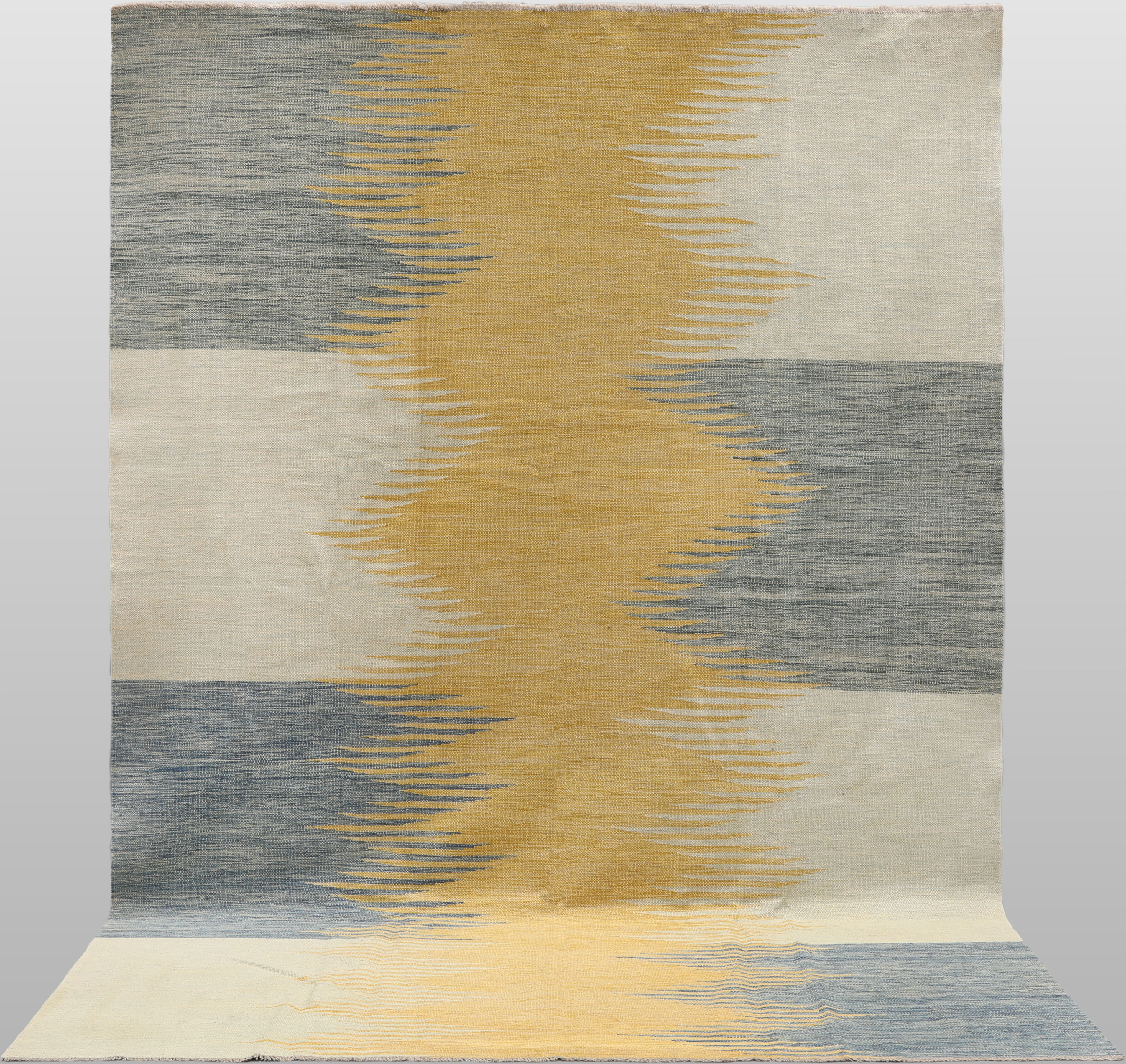 ORIENTMATTA. Kelim modern design, 300 x 197 cm.