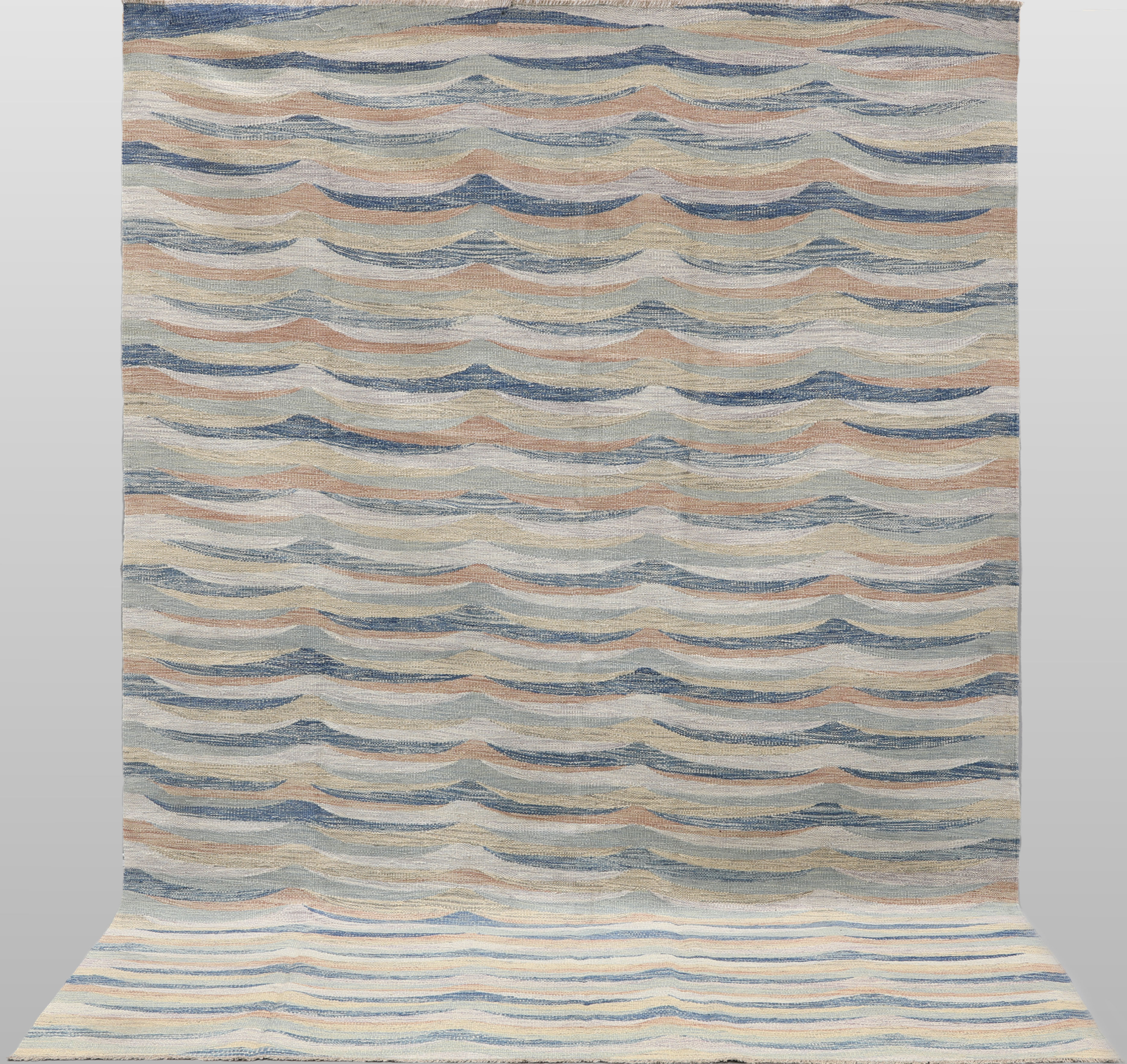 ORIENTMATTA. Kelim modern design, 300 x 202 cm.