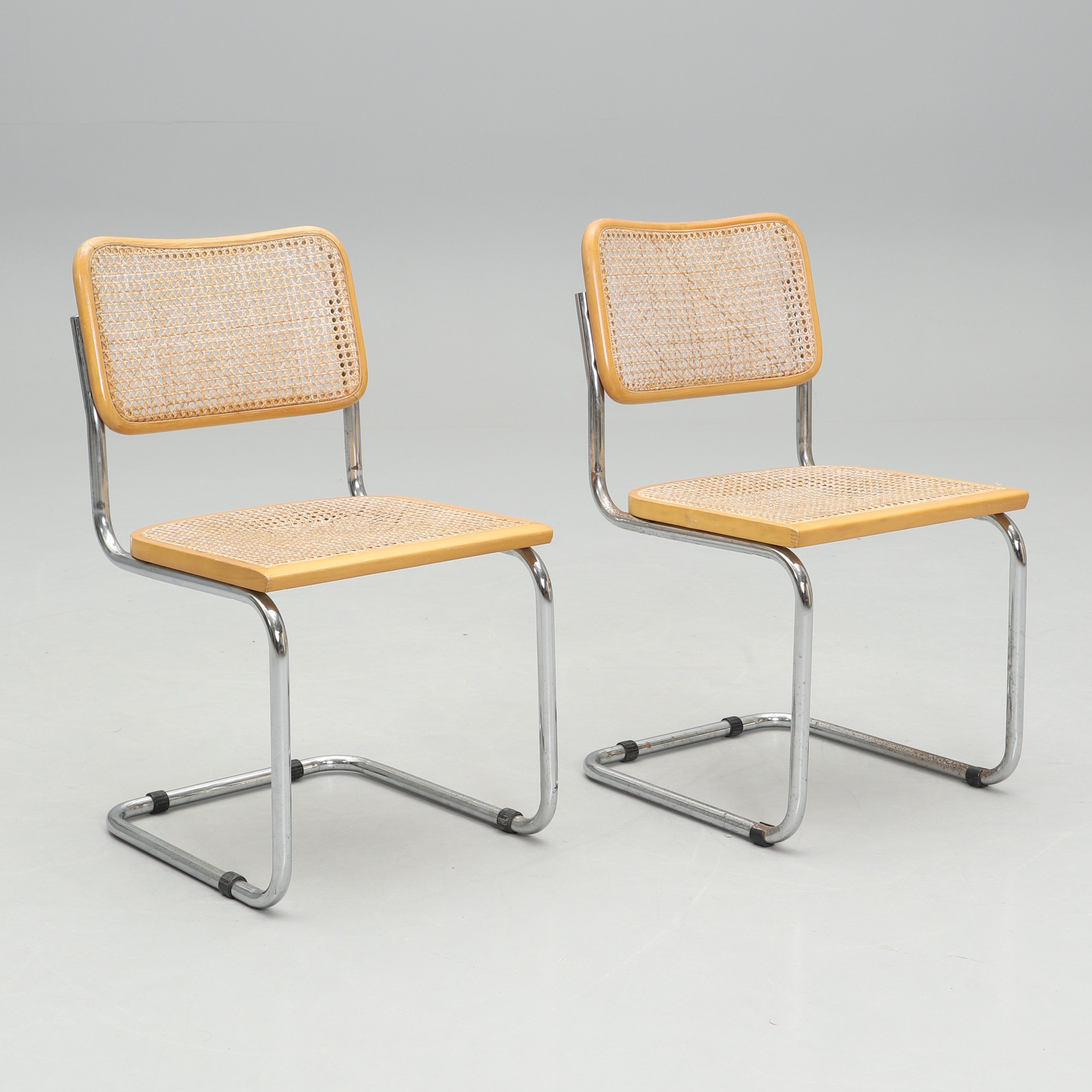 STOLAR, 1 par, Bauhaus-stil, Italien, 1900-talets senare del.