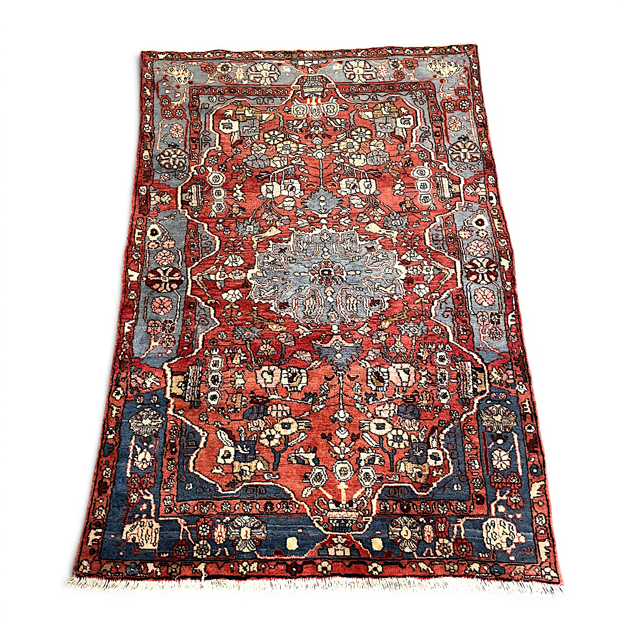MATTA. Orientalisk, Nahavand, Persisk, ca 220x148 cm.